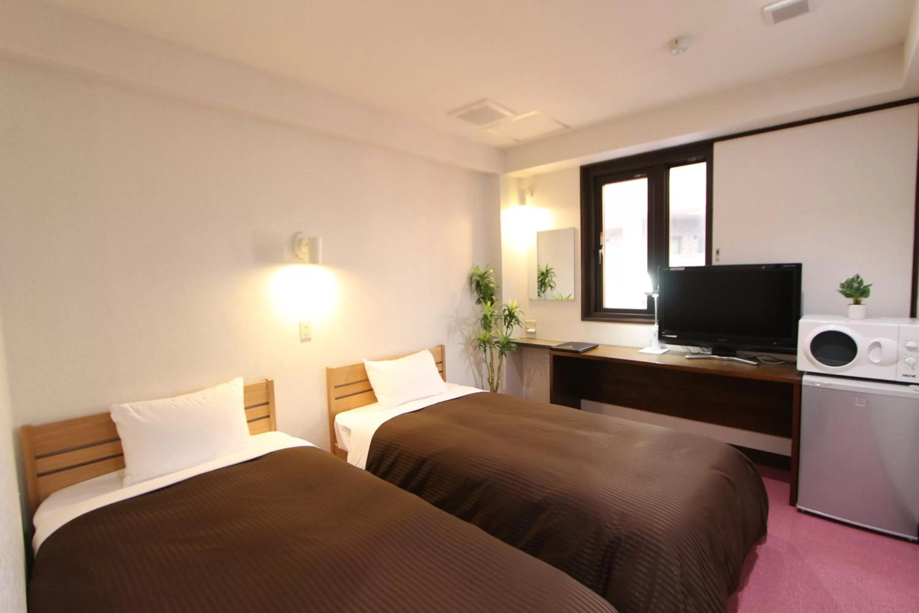 Twin Room - single occupancy - Non-Smoking in HOTEL LiVEMAX Kitafuchu