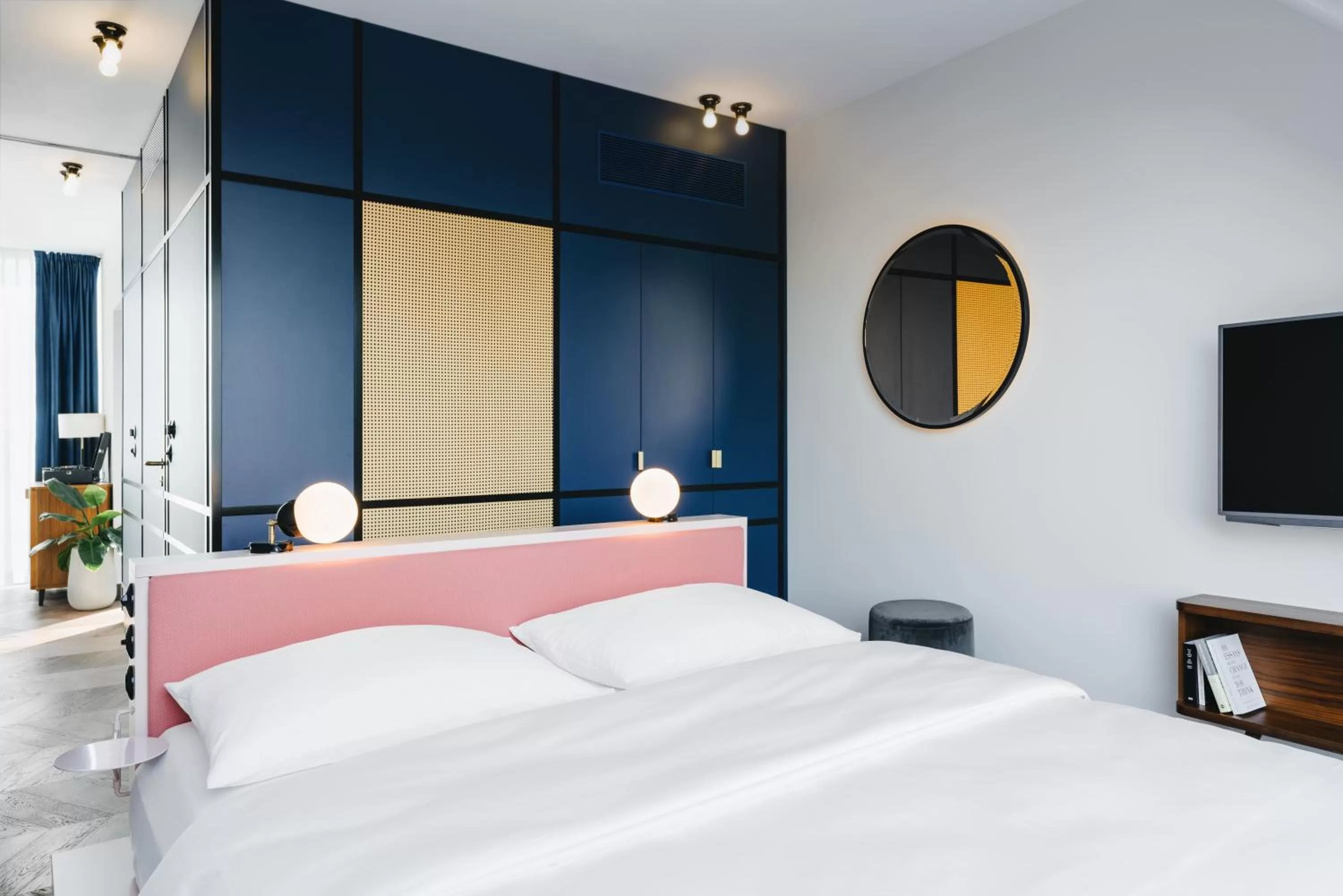 Suite with City View in Hotel Gilbert