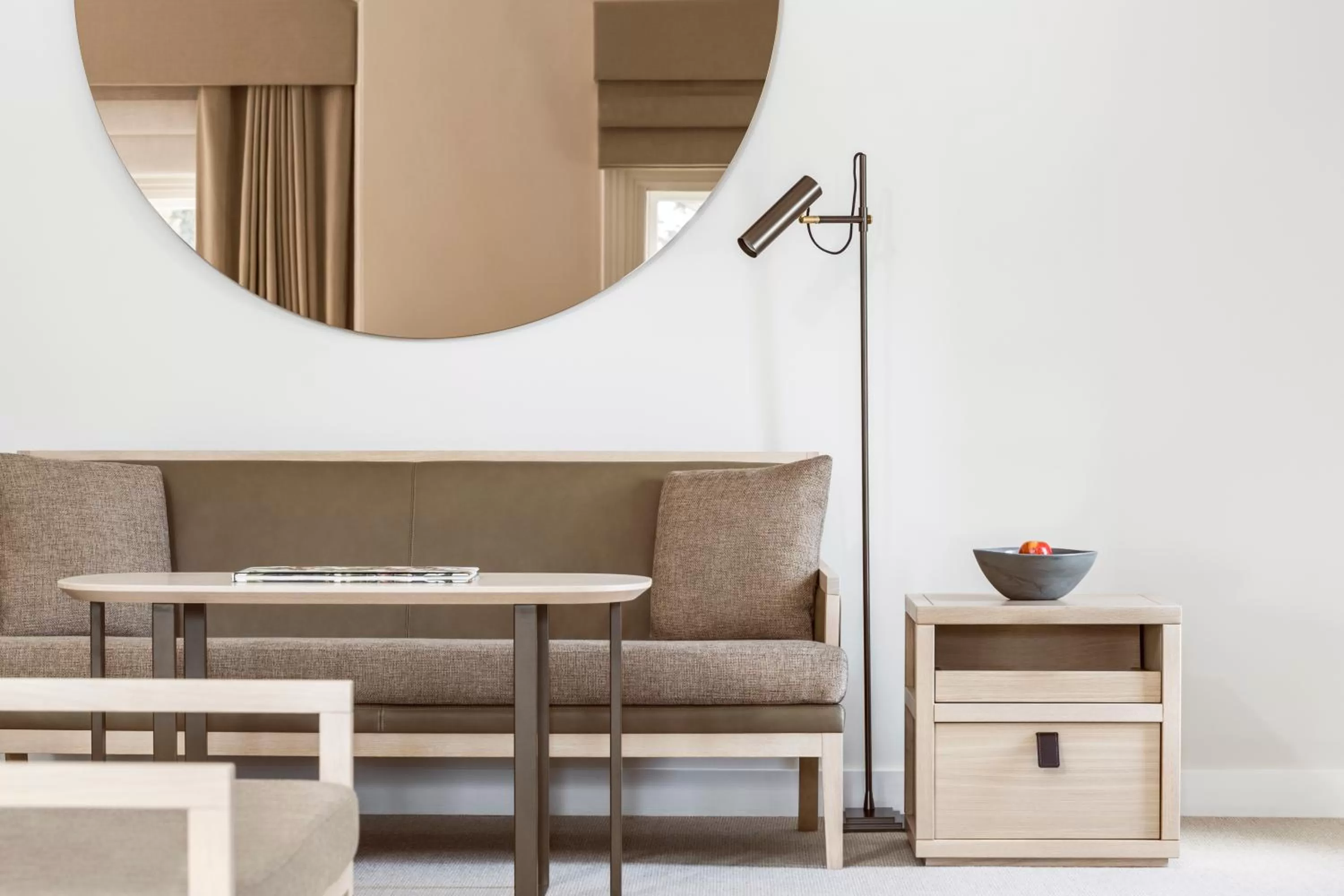 King Room with City View in COMO The Treasury