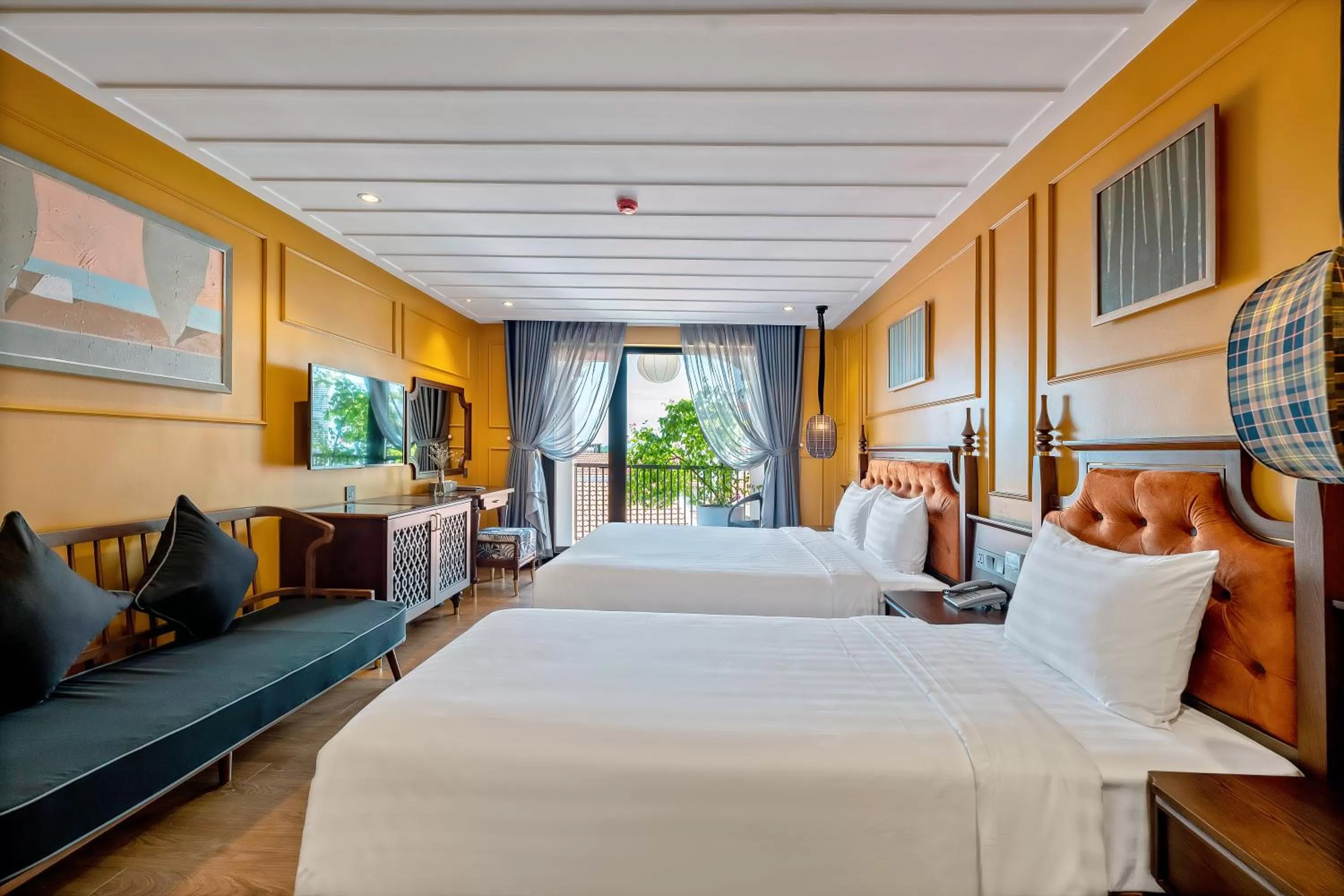 Deluxe Triple Room in Son Hoi An Boutique Hotel & Spa