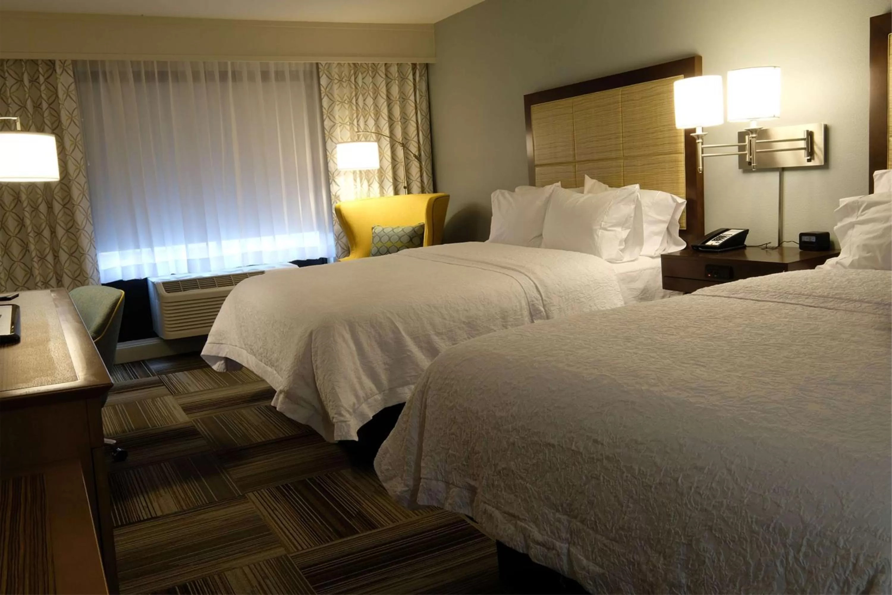 Queen Room with Two Queen Beds - Mobility and Hearing Access/Non-Smoking in Hampton Inn Searcy Arkansas