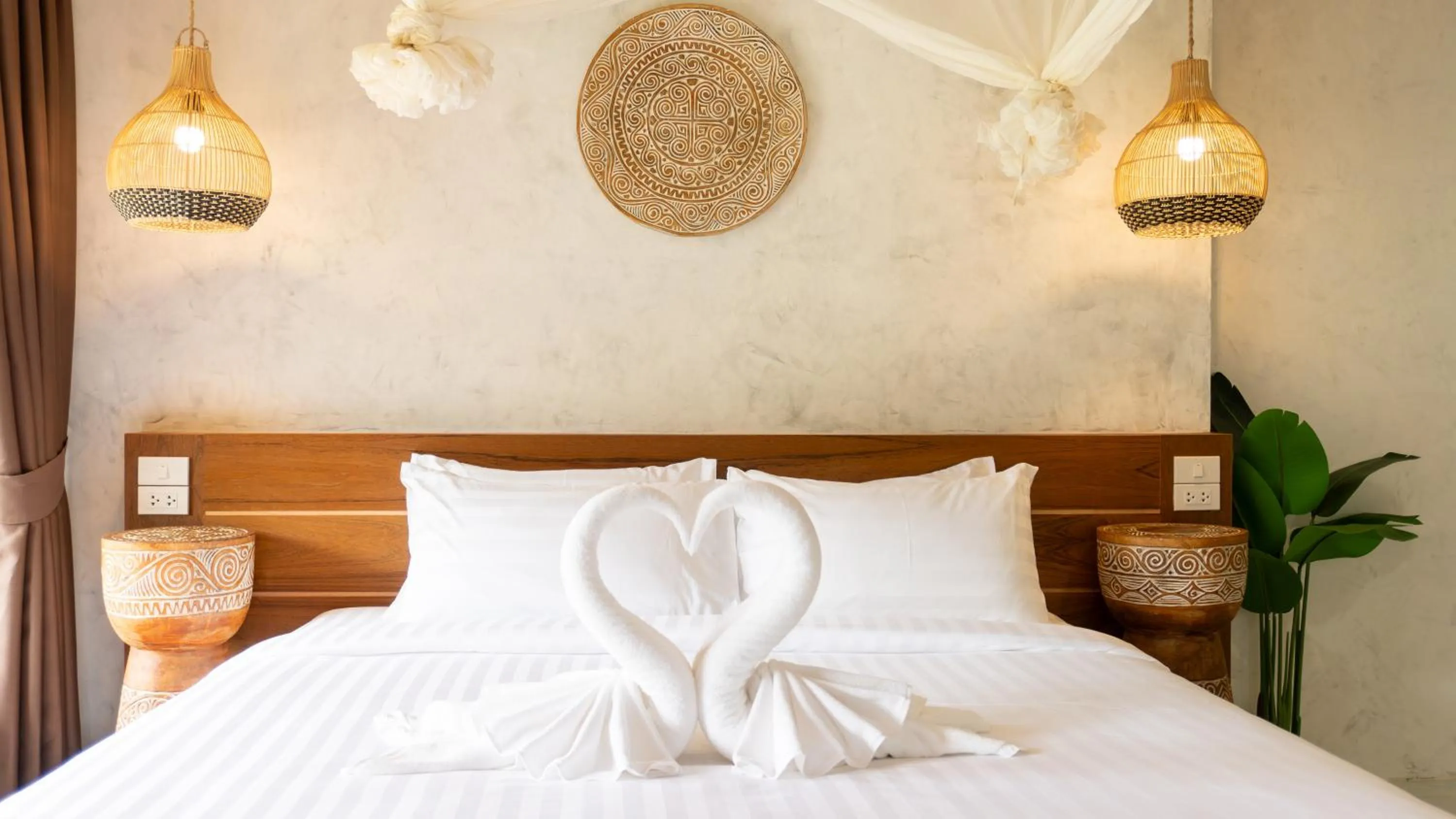 Lagoon Pavilion Room with Spa Bath in Long Beach Chalet - SHA Extra Plus