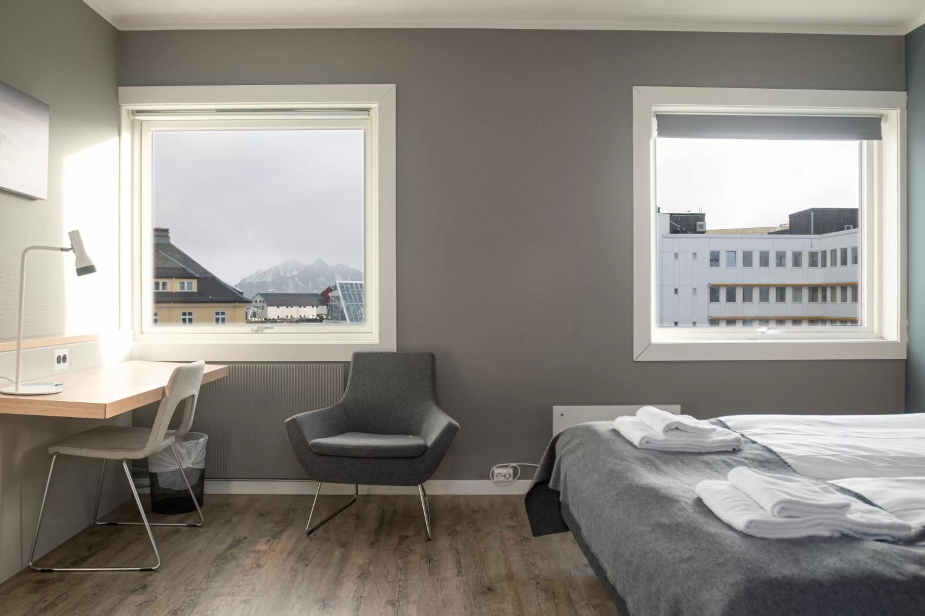 Standard Double Room in Fast Hotel Svolvær