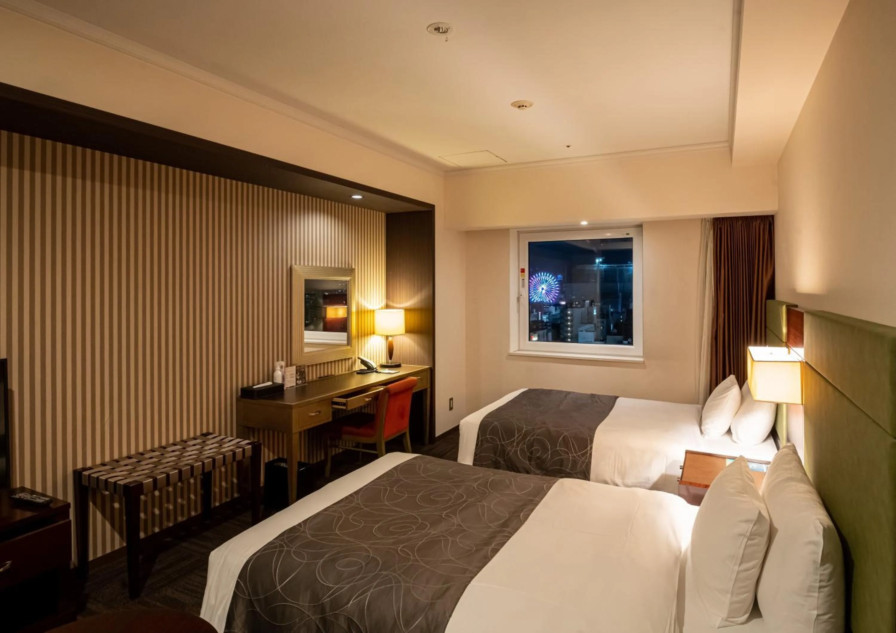 Superior Twin Room - Non-Smoking in Ibis Styles Sapporo