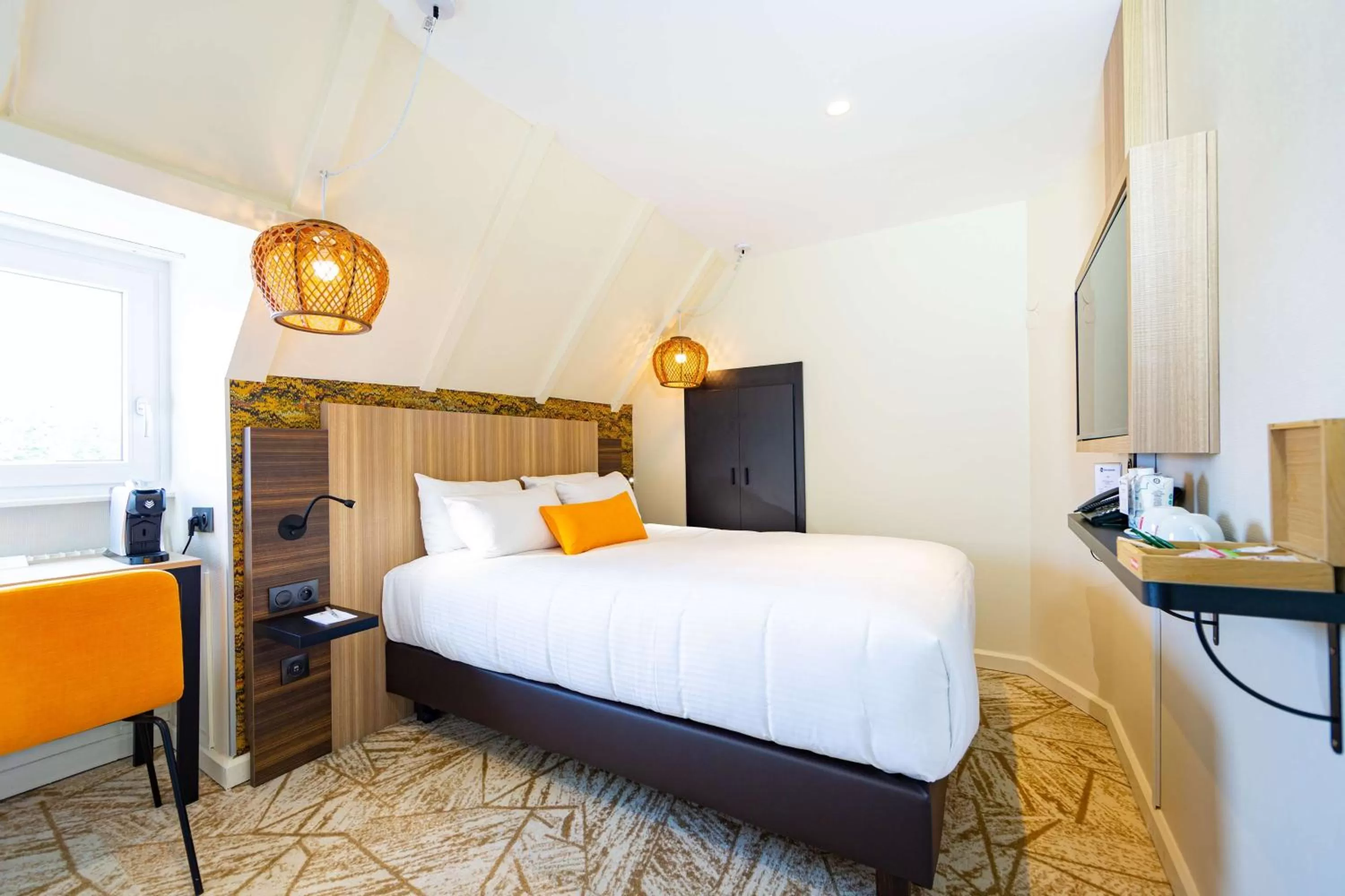 Classic Double Room in Best Western Mulhouse Salvator Centre