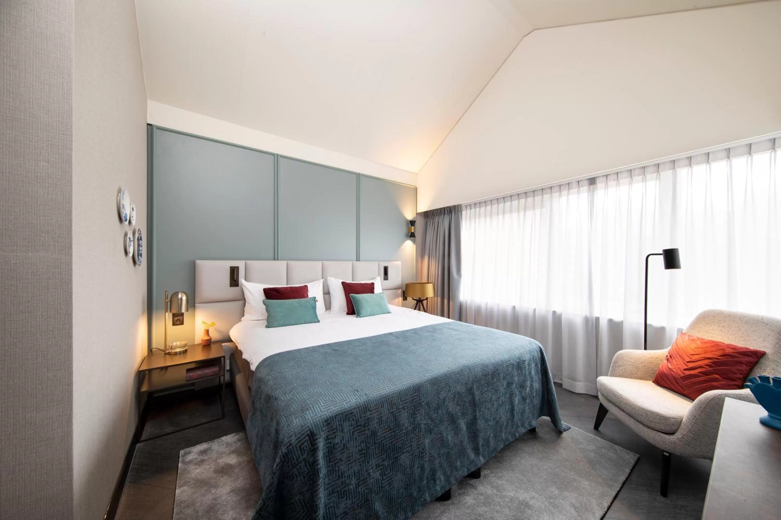 Deluxe Double or Twin Room in Bilderberg Hotel De Keizerskroon