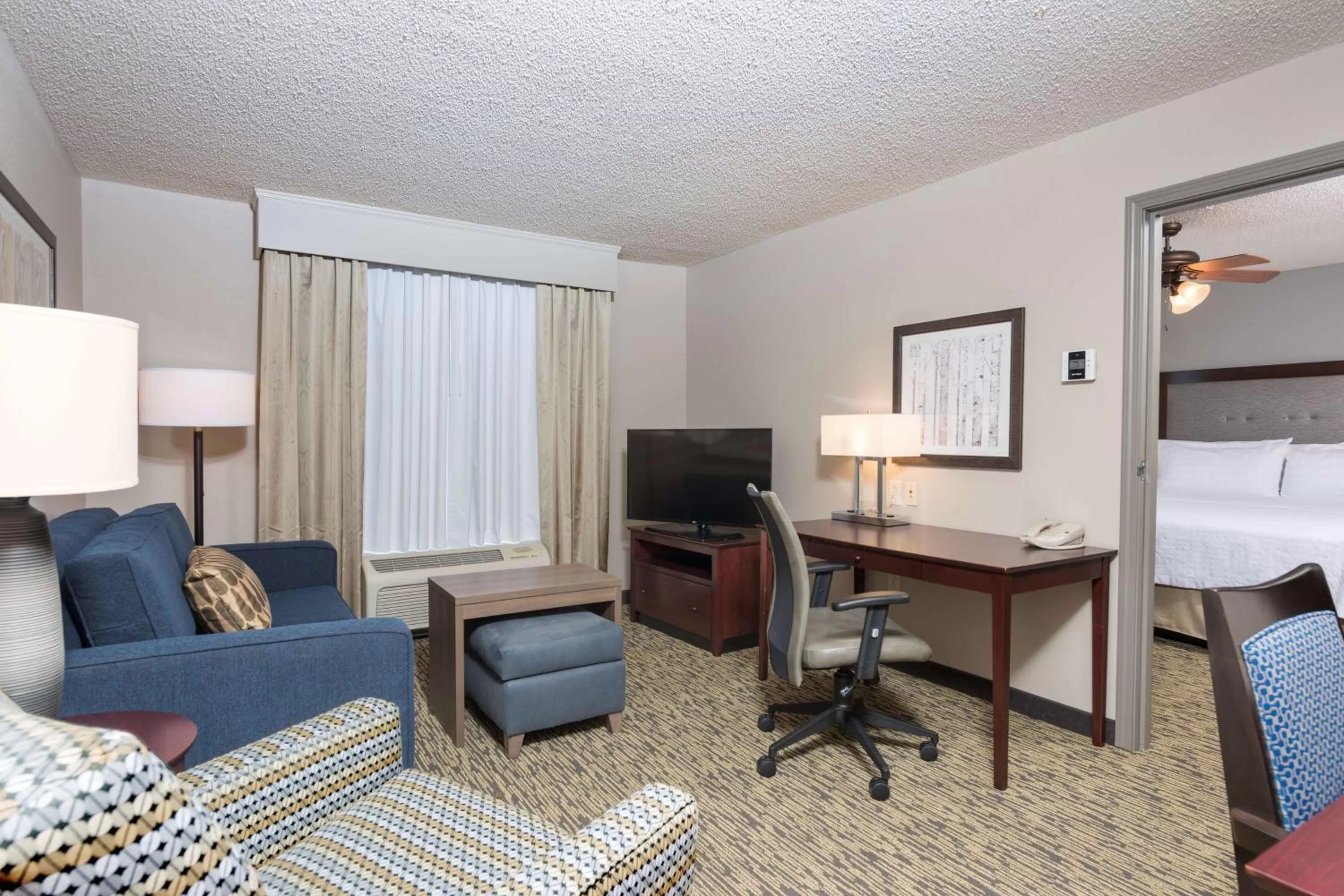 One-Bedroom King Suite - Non-Smoking in Homewood Suites by Hilton Indianapolis Northwest