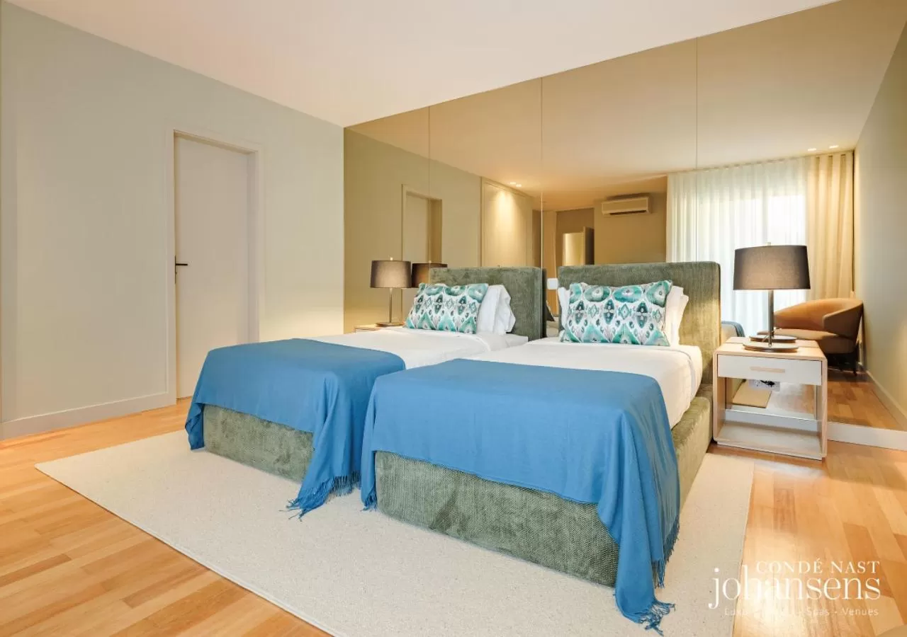 Bedroom, Bed in Pure Monchique Hotel - Villa Termal Spa Resort - by Unlock Hotels