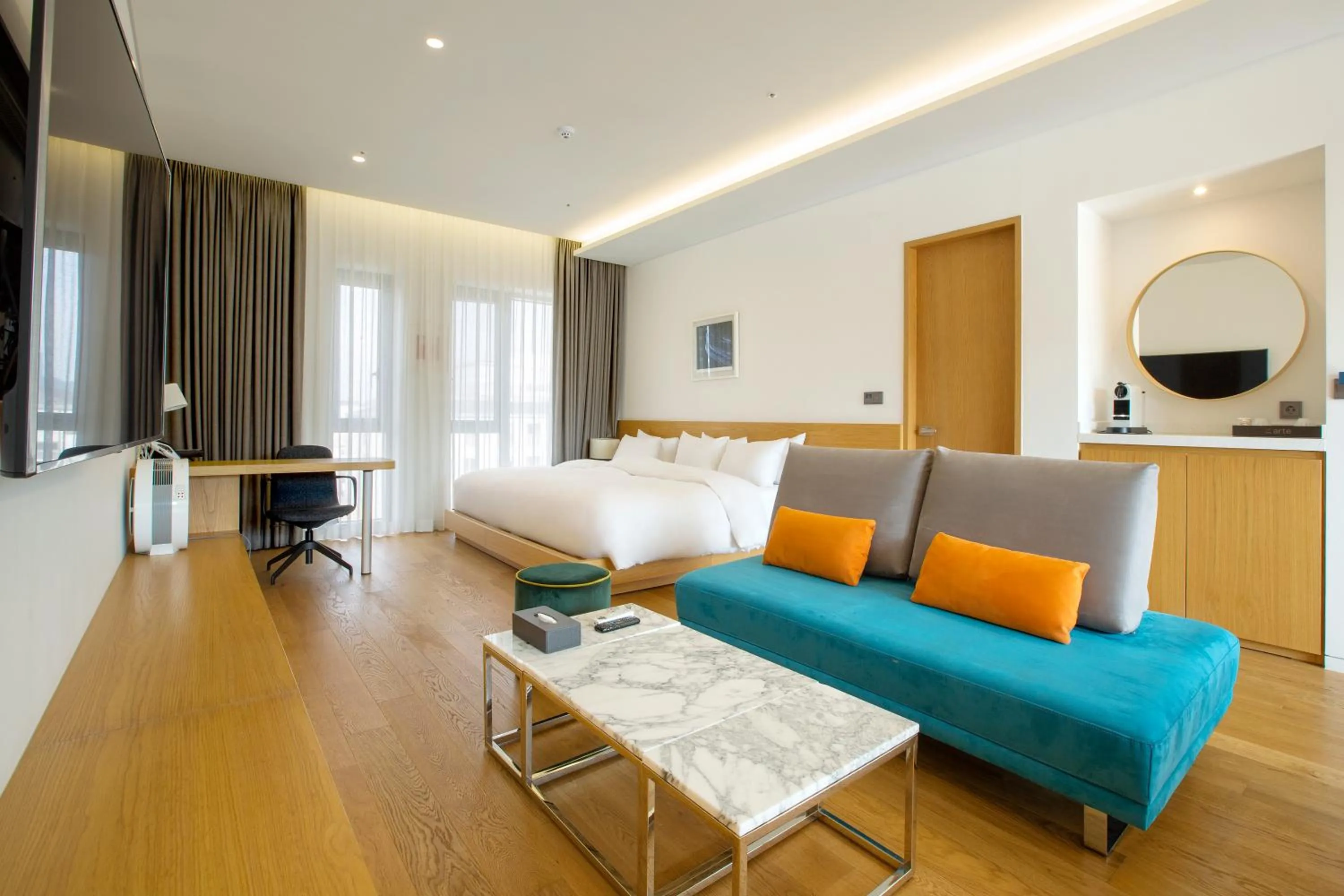 Junior Suite in Hotel Arte