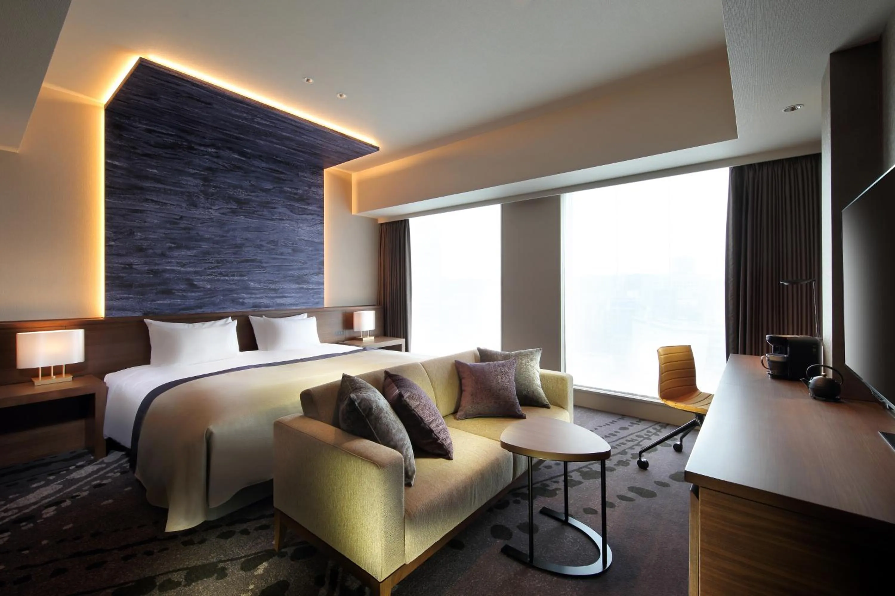 Premium Double Room - single occupancy - Non-Smoking in Hotel Metropolitan Sendai East