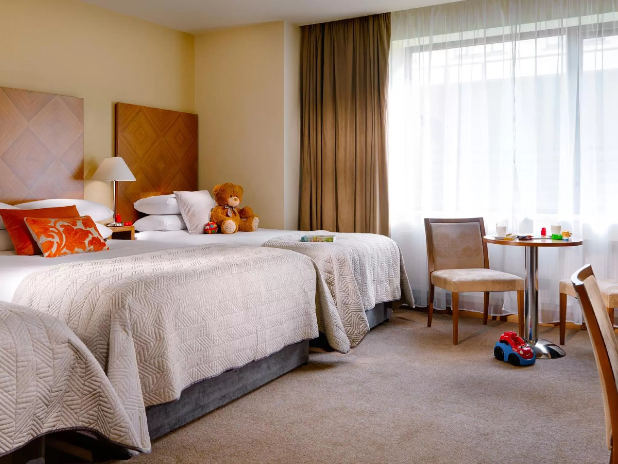 Classic Quadruple Room in The Connacht Hotel