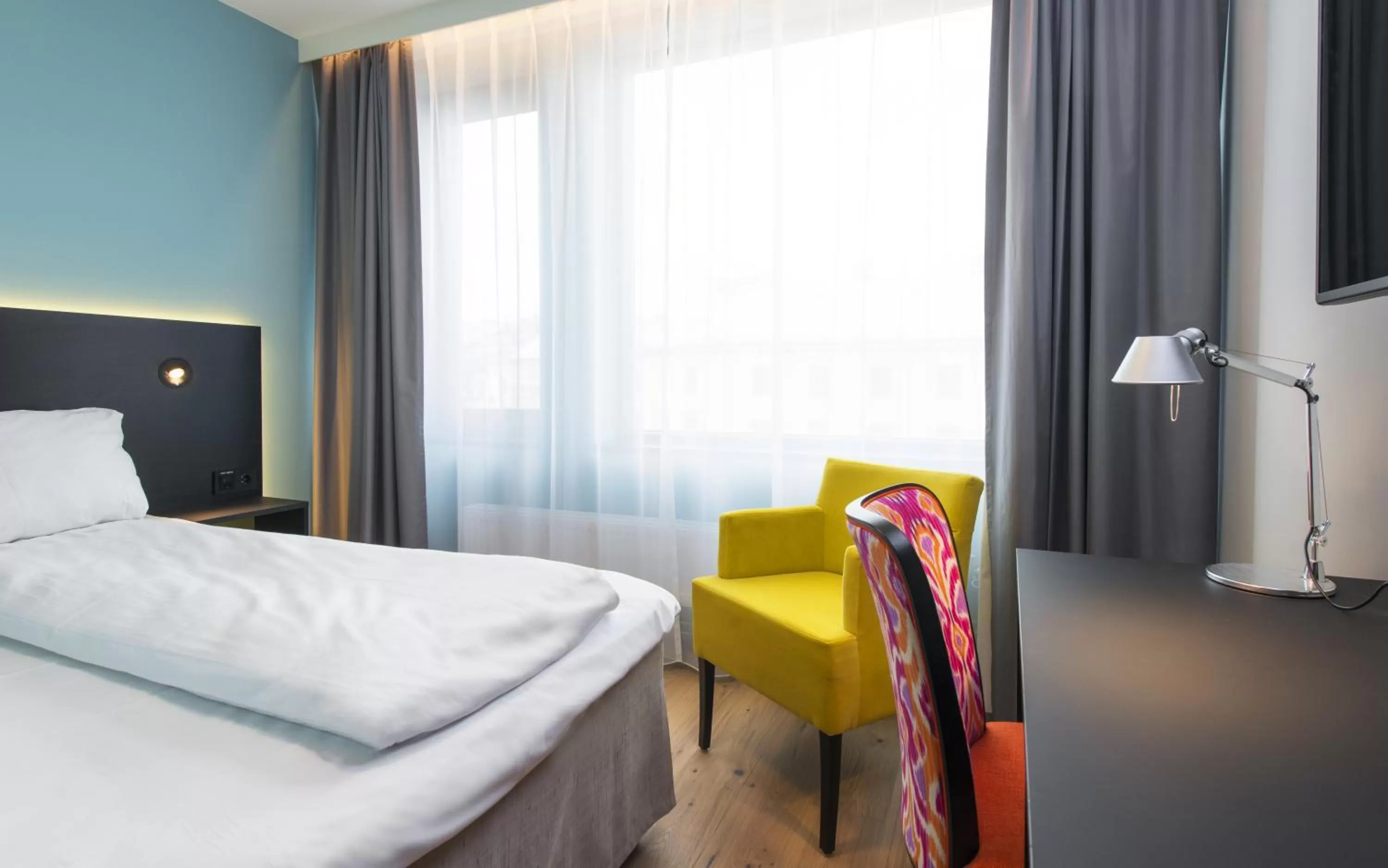 Standard Single Room in Thon Hotel Vika Atrium