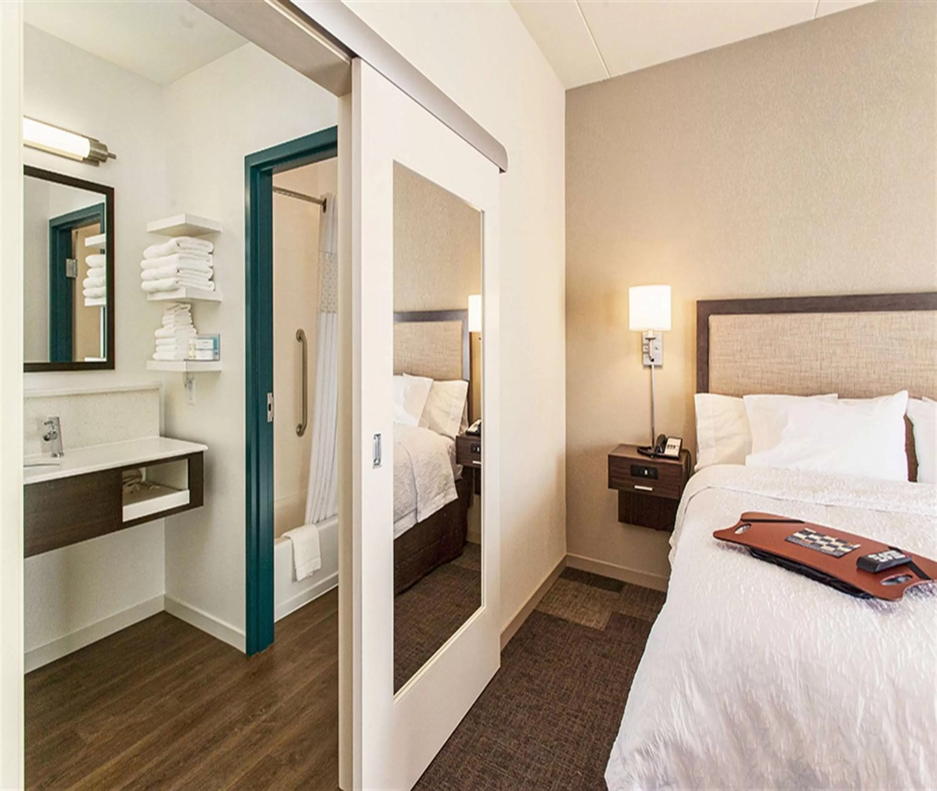 King Studio Suite - single occupancy - Non Smoking in Hampton Inn Hibbing