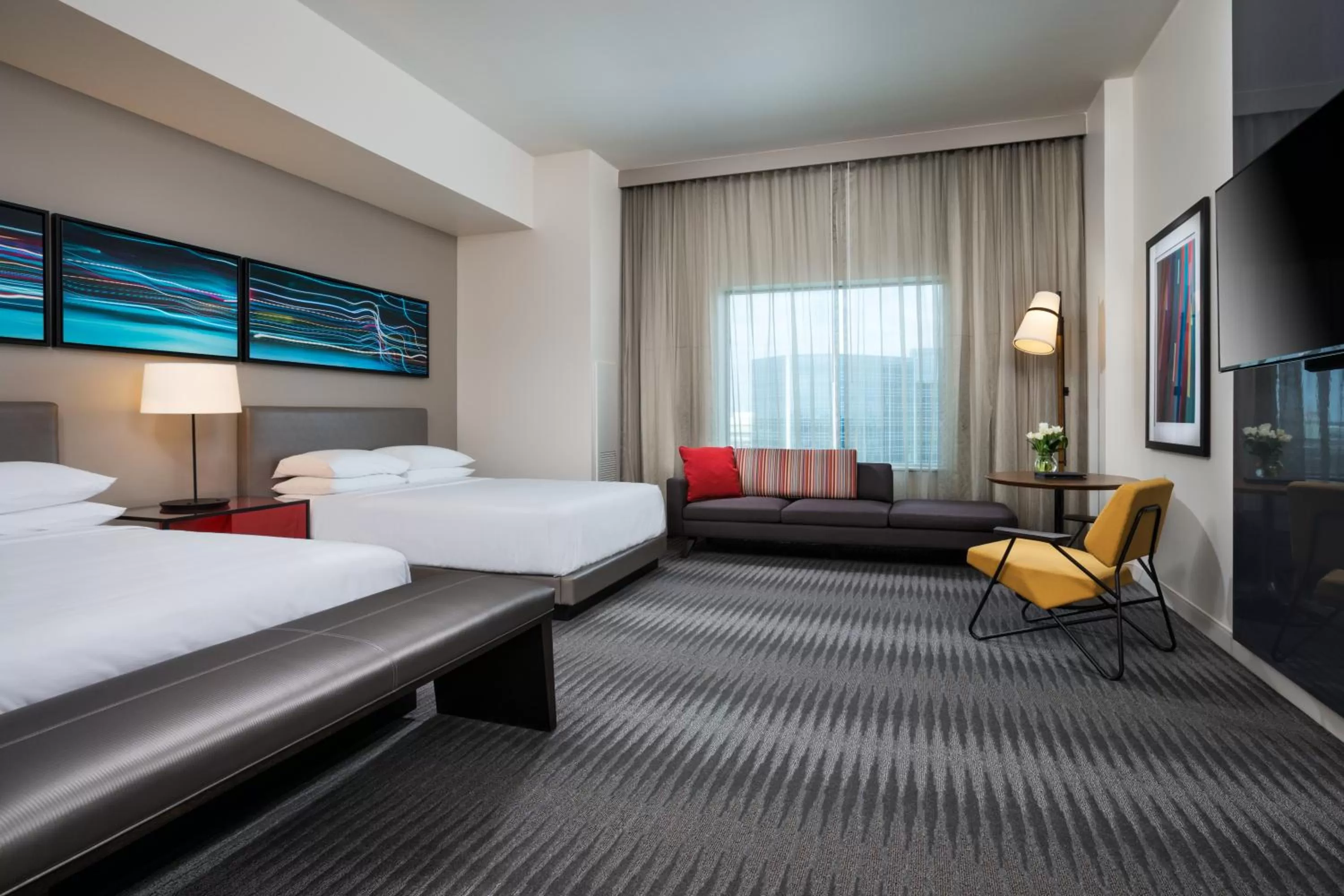 Deluxe Queen Room with Two Queen Beds in Hyatt Regency Bloomington - Minneapolis