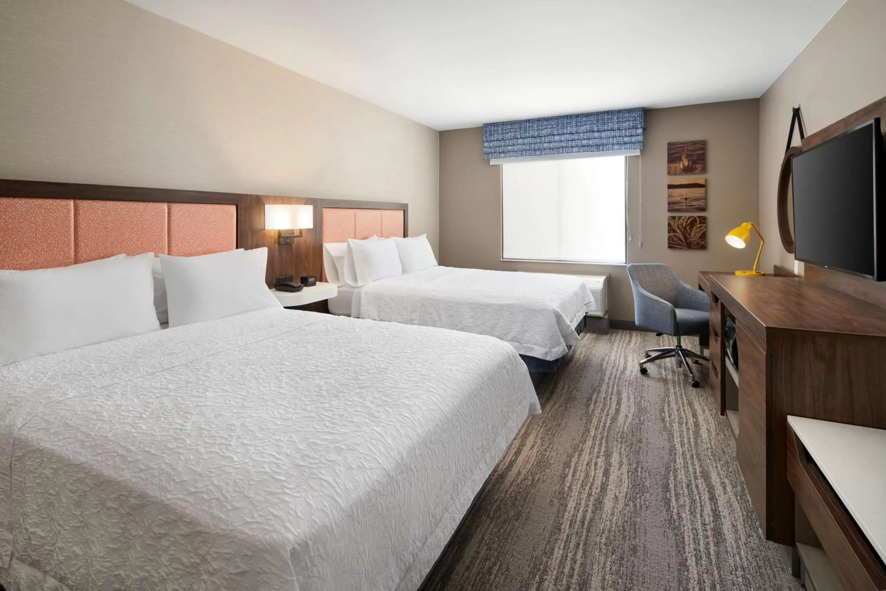 Queen Room with Two Queen Beds - Hearing Accessible/Non-Smoking in Hampton Inn Clewiston