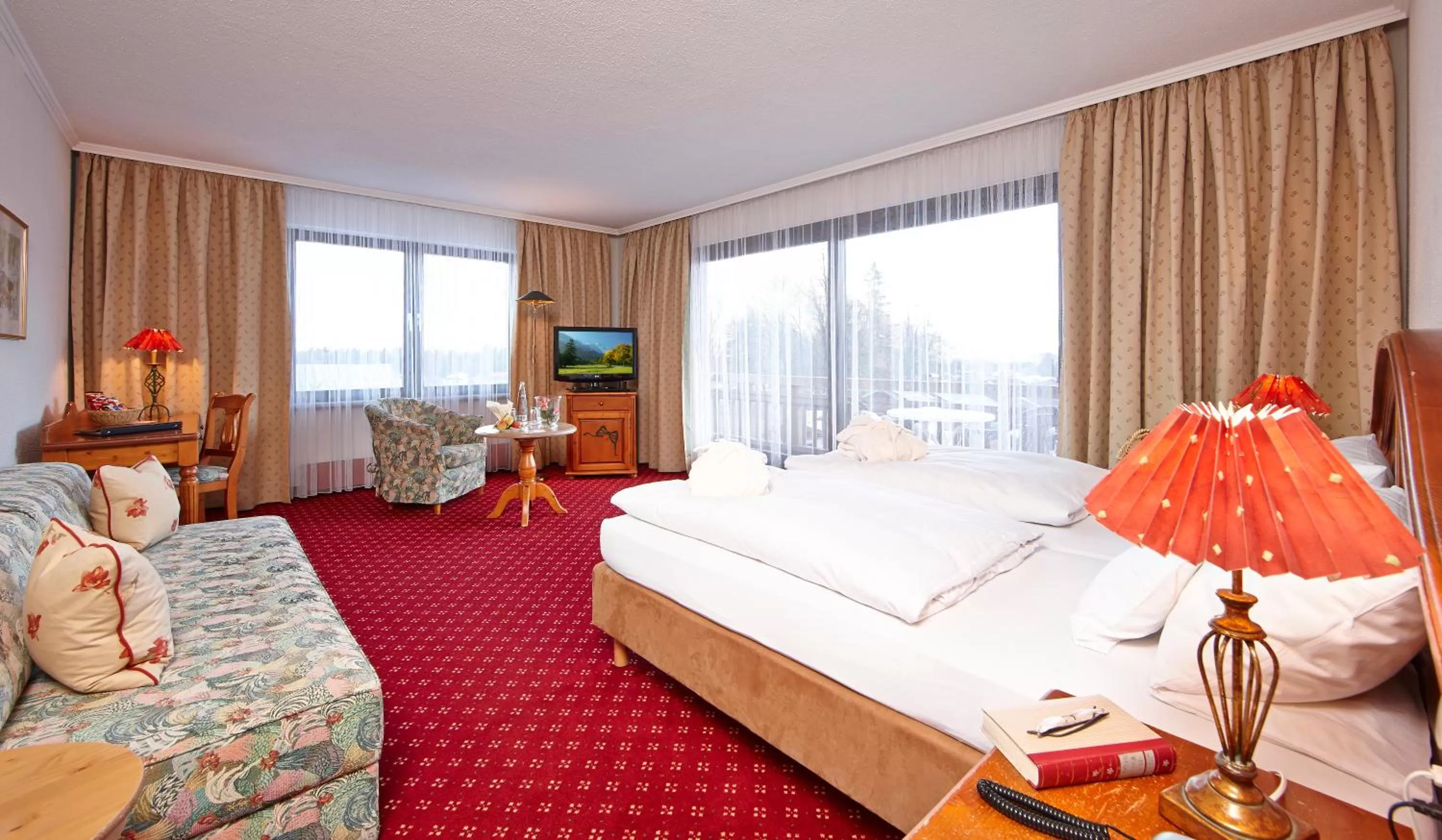 Comfort Double Room in Berghotel Hammersbach