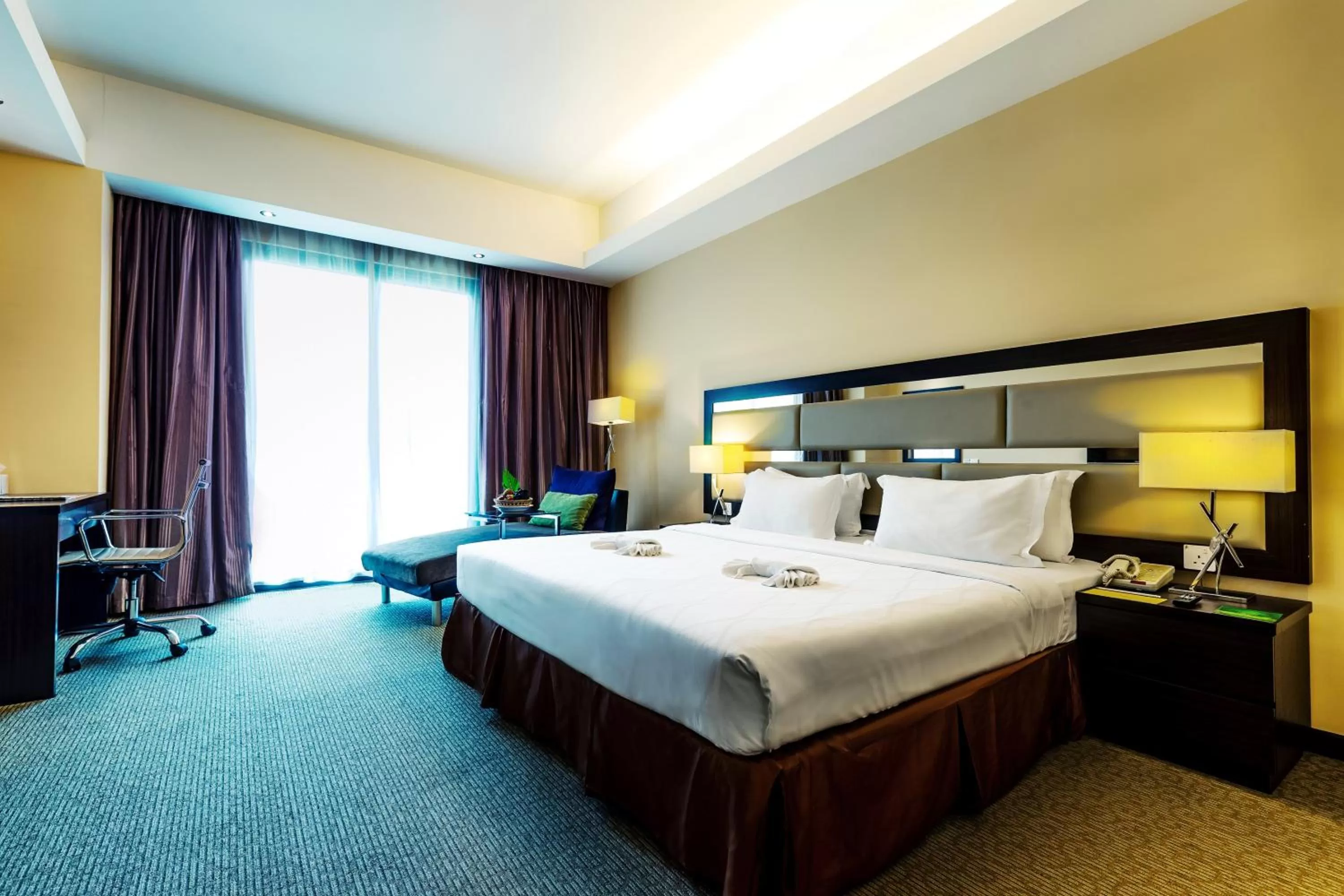 King Room with Pool Access in Ixora Hotel Penang