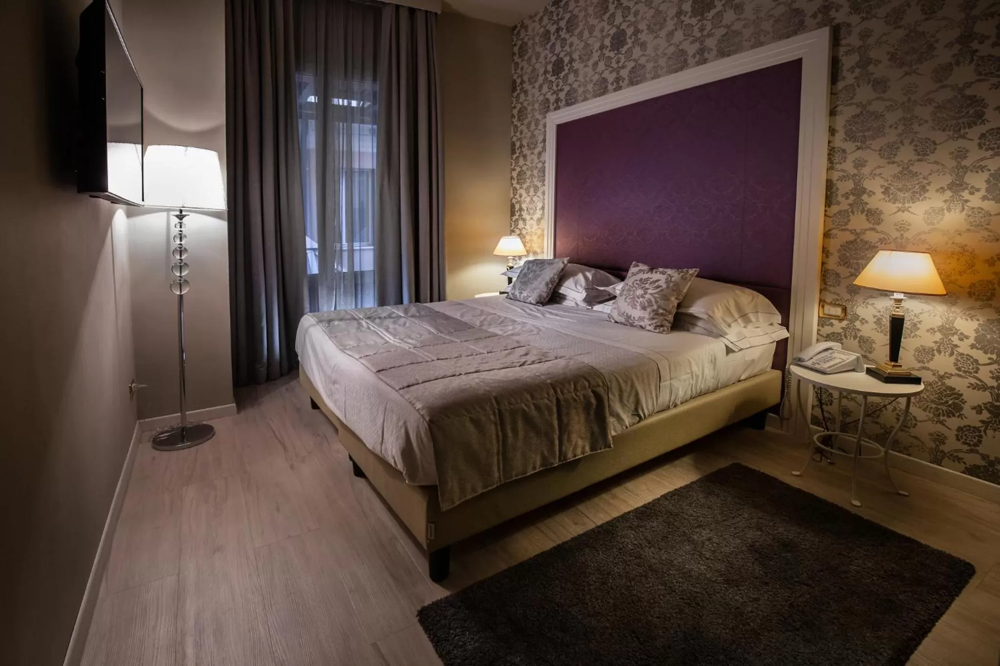 Double or Twin Room in Zanhotel Europa