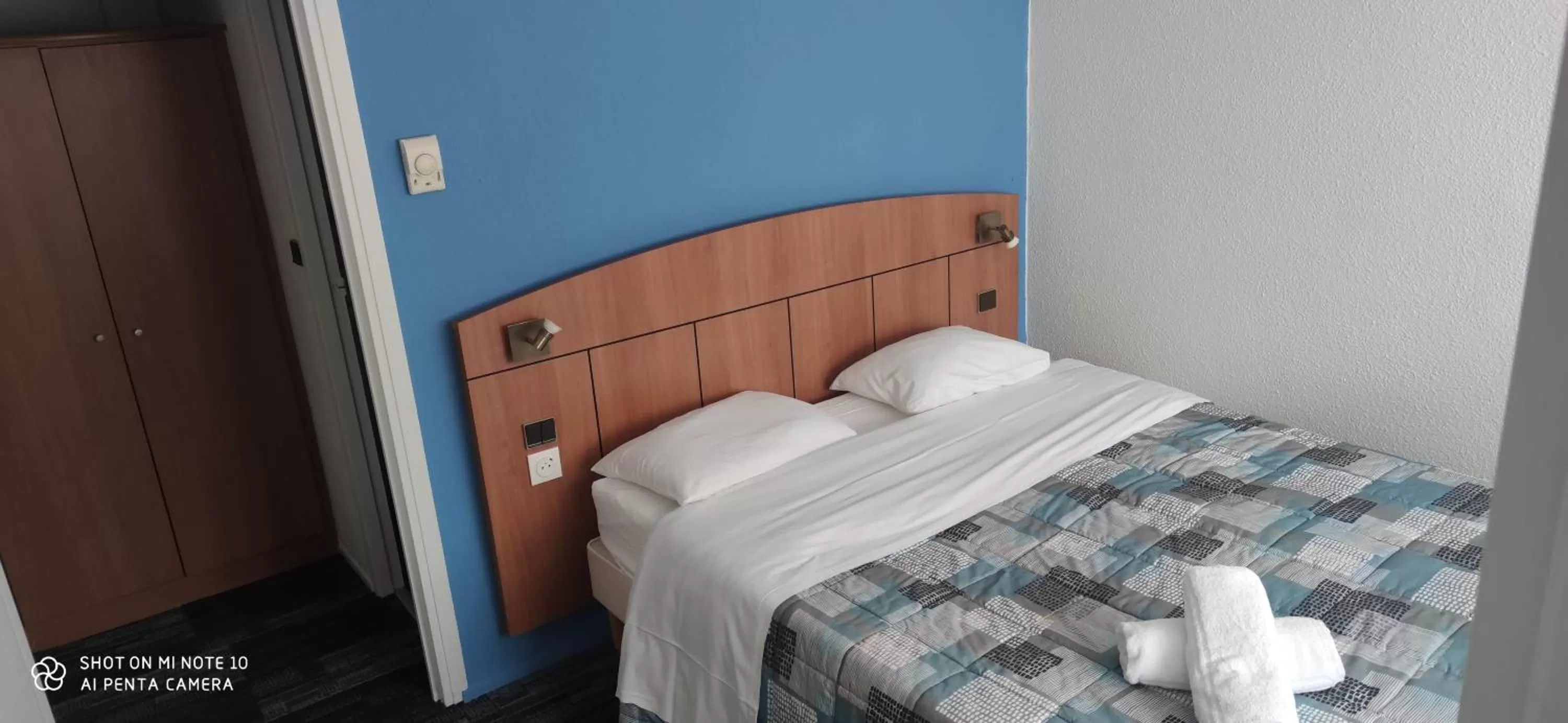 Double Room in Kyriad Mulhouse Est - Lutterbach