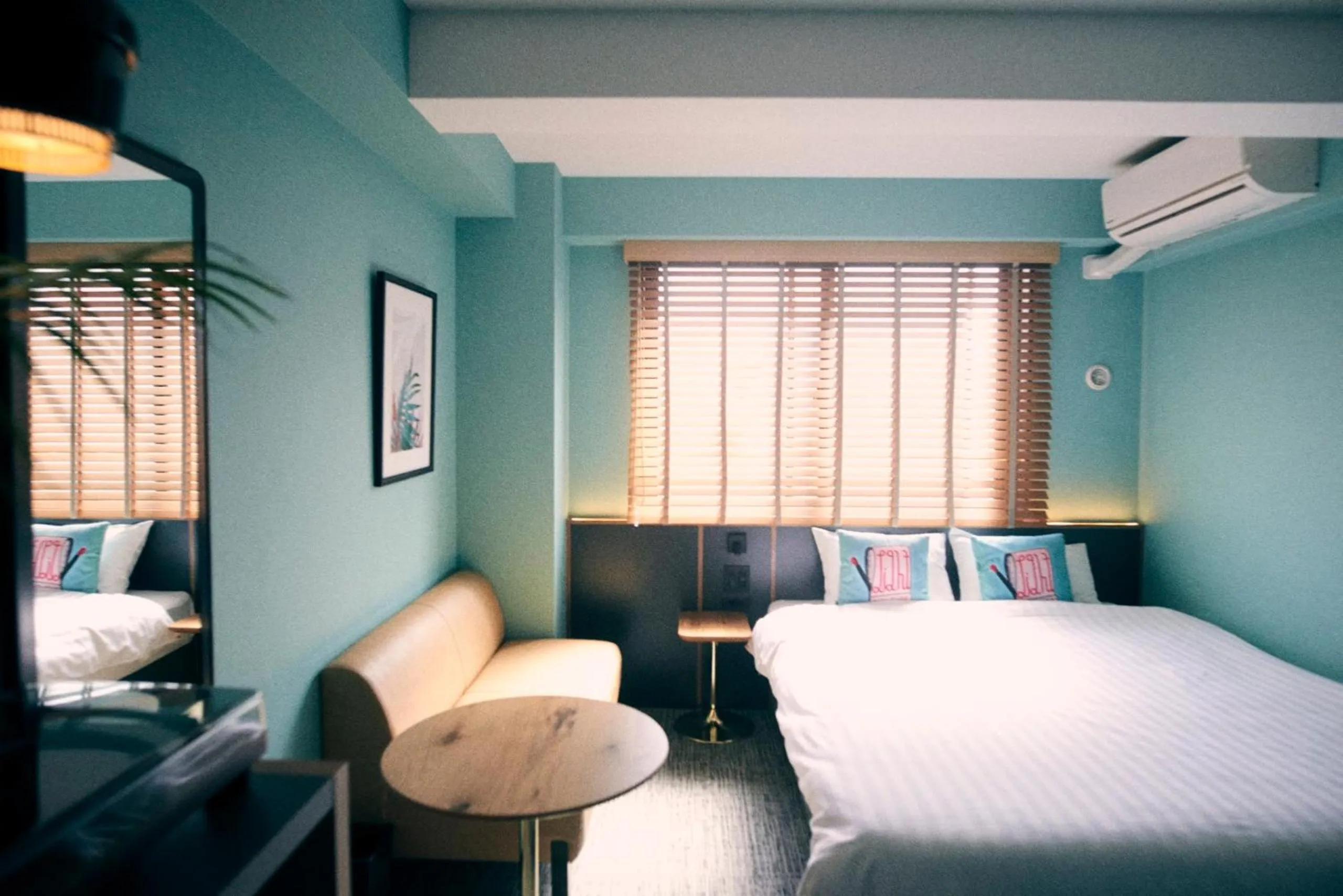 Superior Double Room with Kitchen - single occupancy in Hotel She, Kyoto