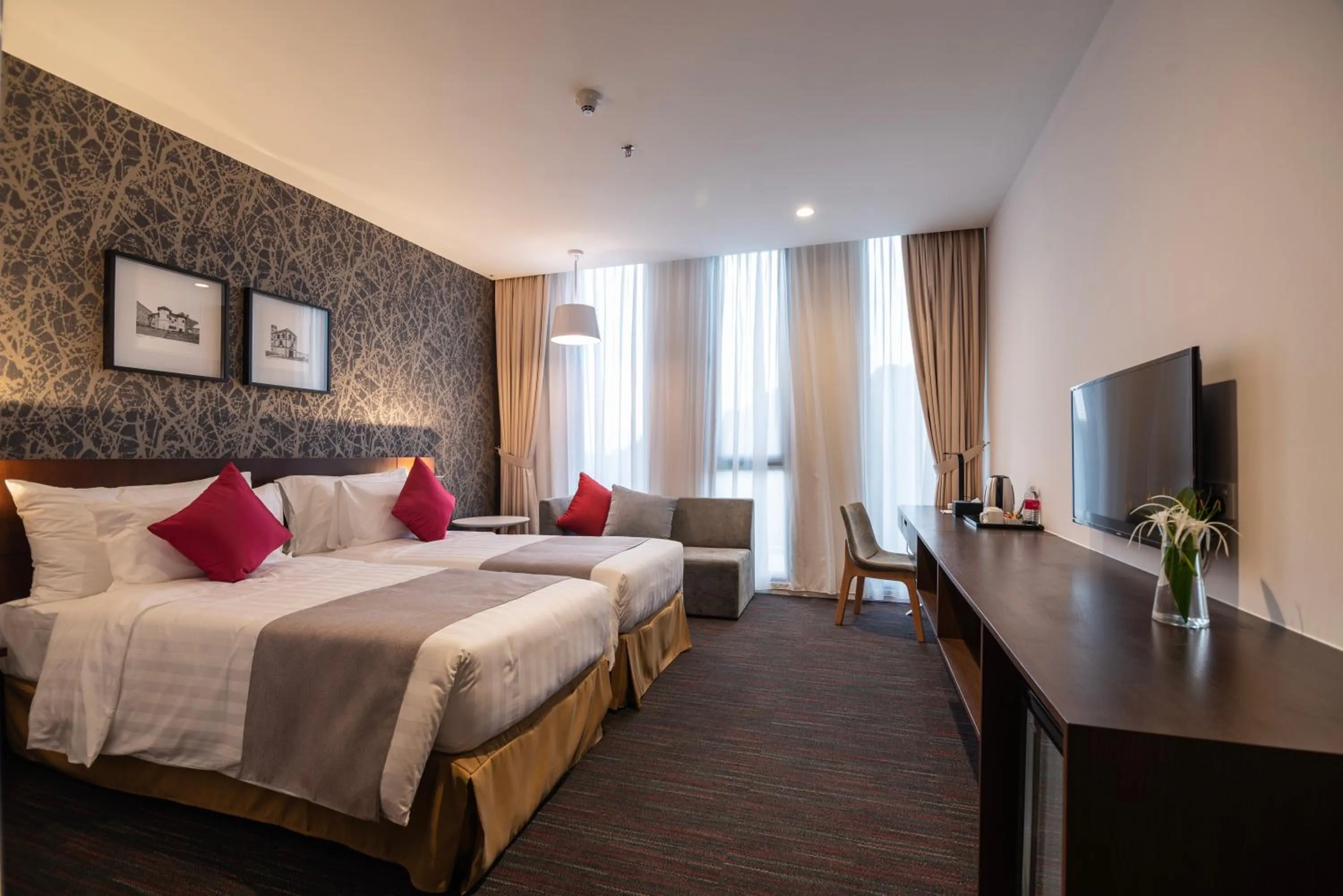 Deluxe Room - East  in Ramada Meridin Johor Bahru