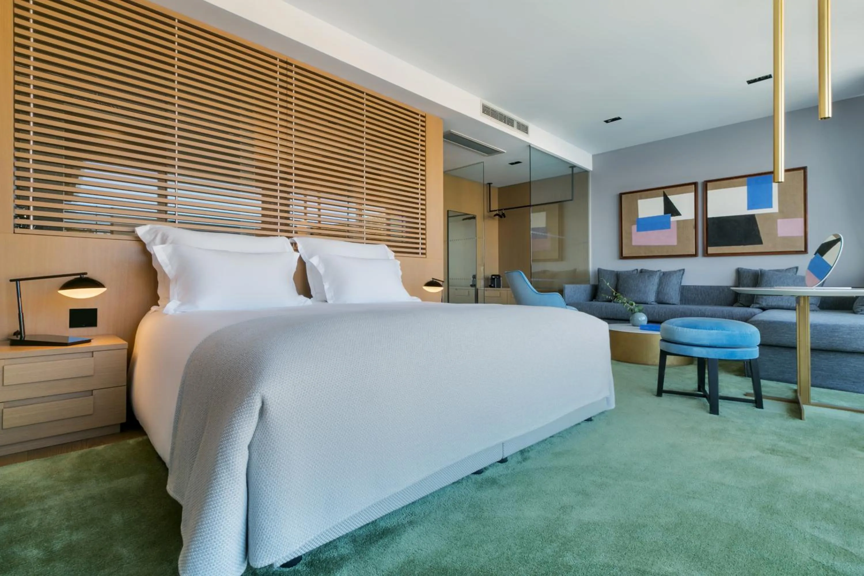 Penthouse Suite with Balcony and Sea View in Adriana Hvar Spa Hotel