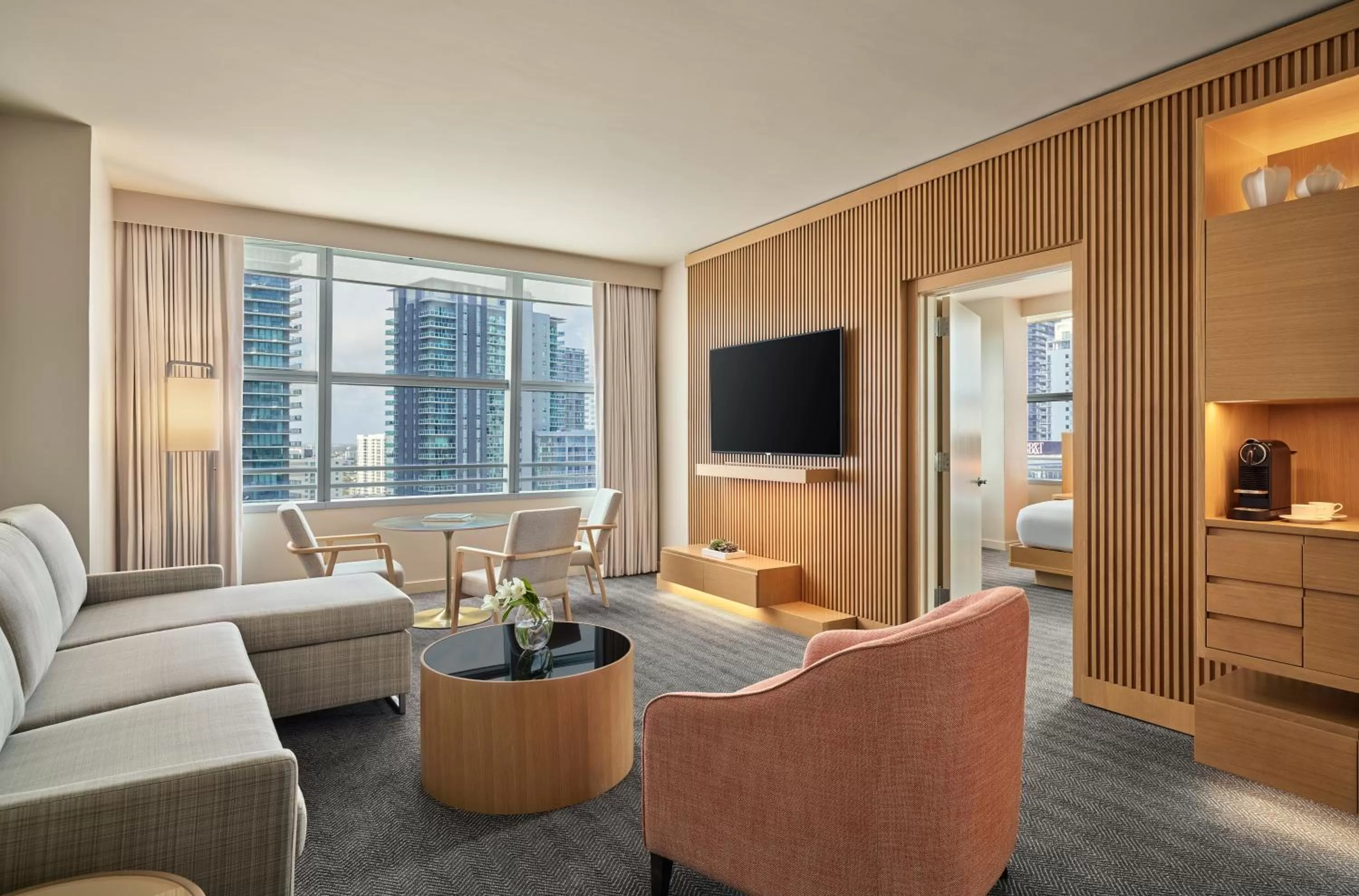 Superior Suite with Sea View in Hotel AKA Brickell