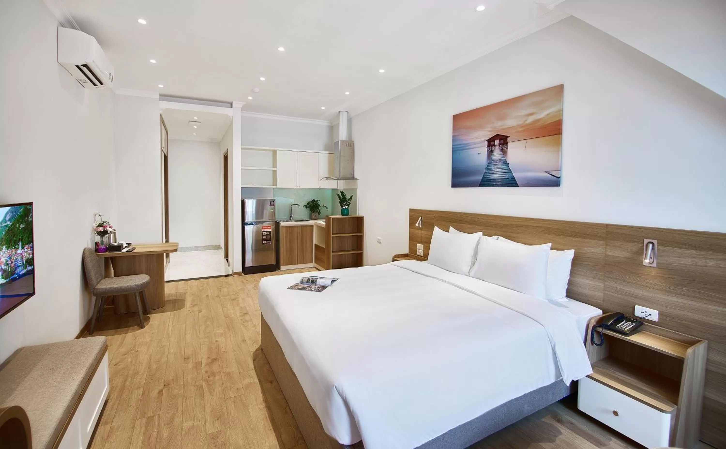 Superior Studio in The Yen Residences Halong