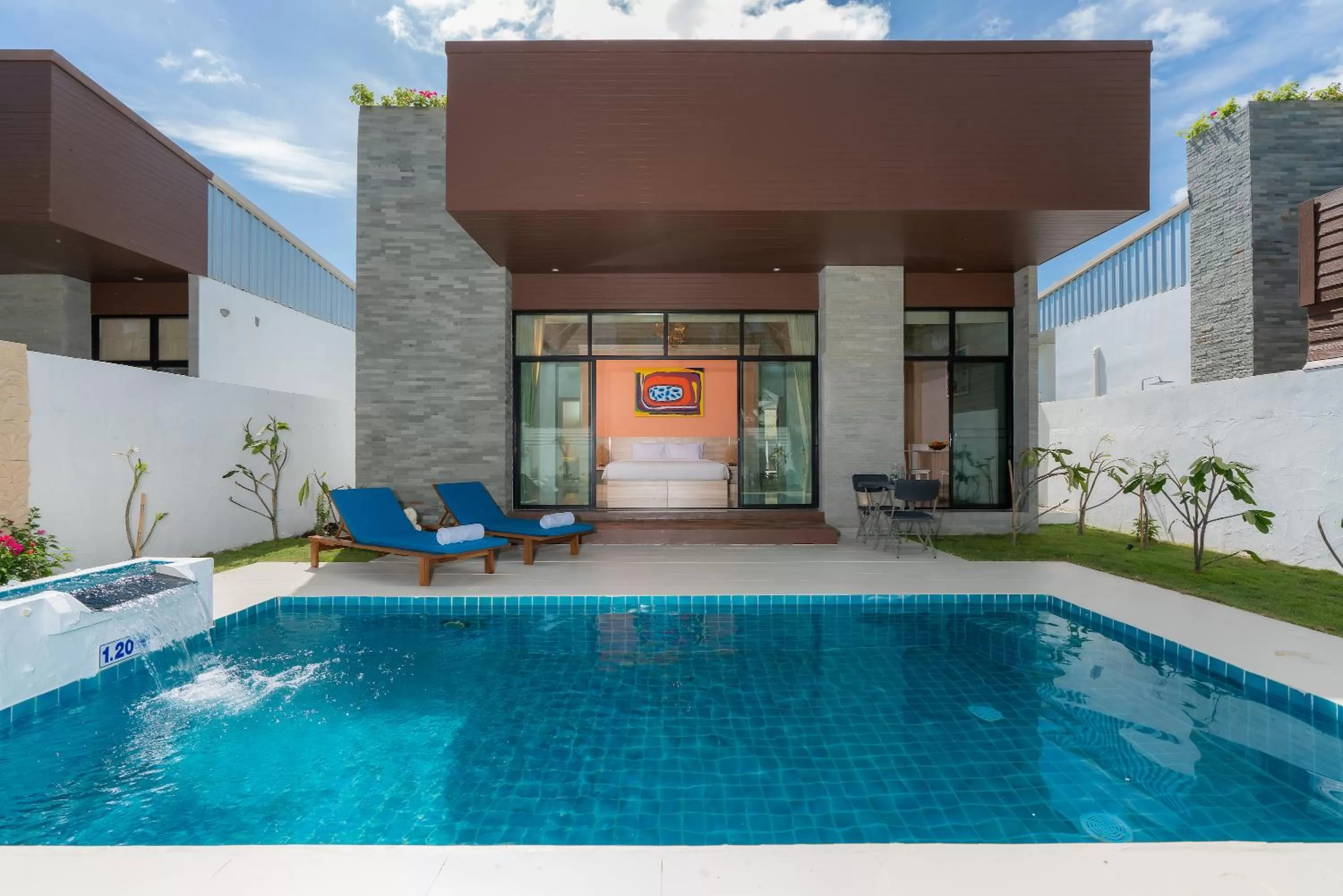 Villa with Private Pool in Dhevan Dara Resort & Spa Hua Hin - Pool Villa