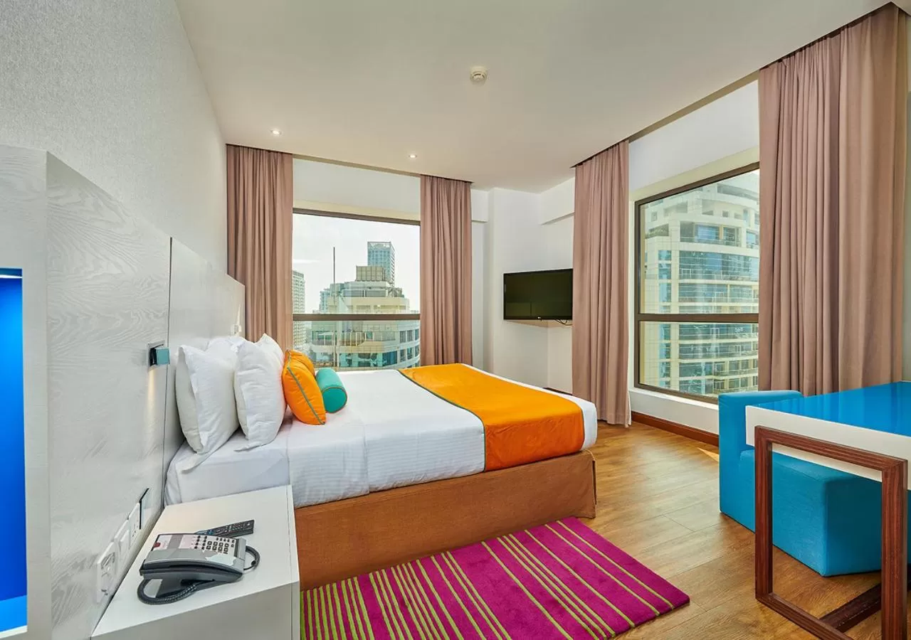 Two-Bedroom Apartment including Beach Accessories, 25% off F&B and Spa in Ramada Hotel, Suites and Apartments by Wyndham Dubai JBR