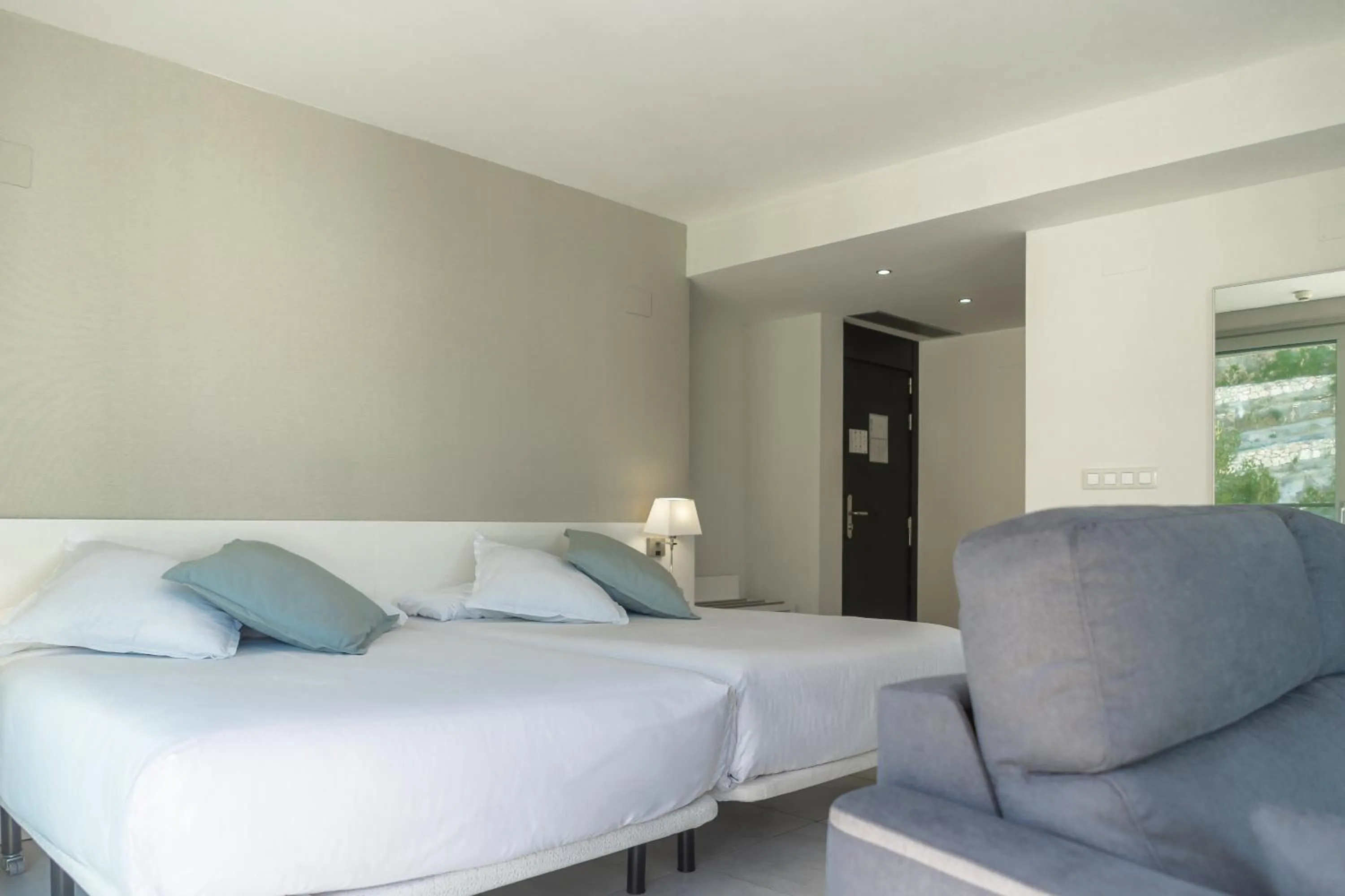 Superior Double or Twin Room with Terrace in Ágora Spa & Resort