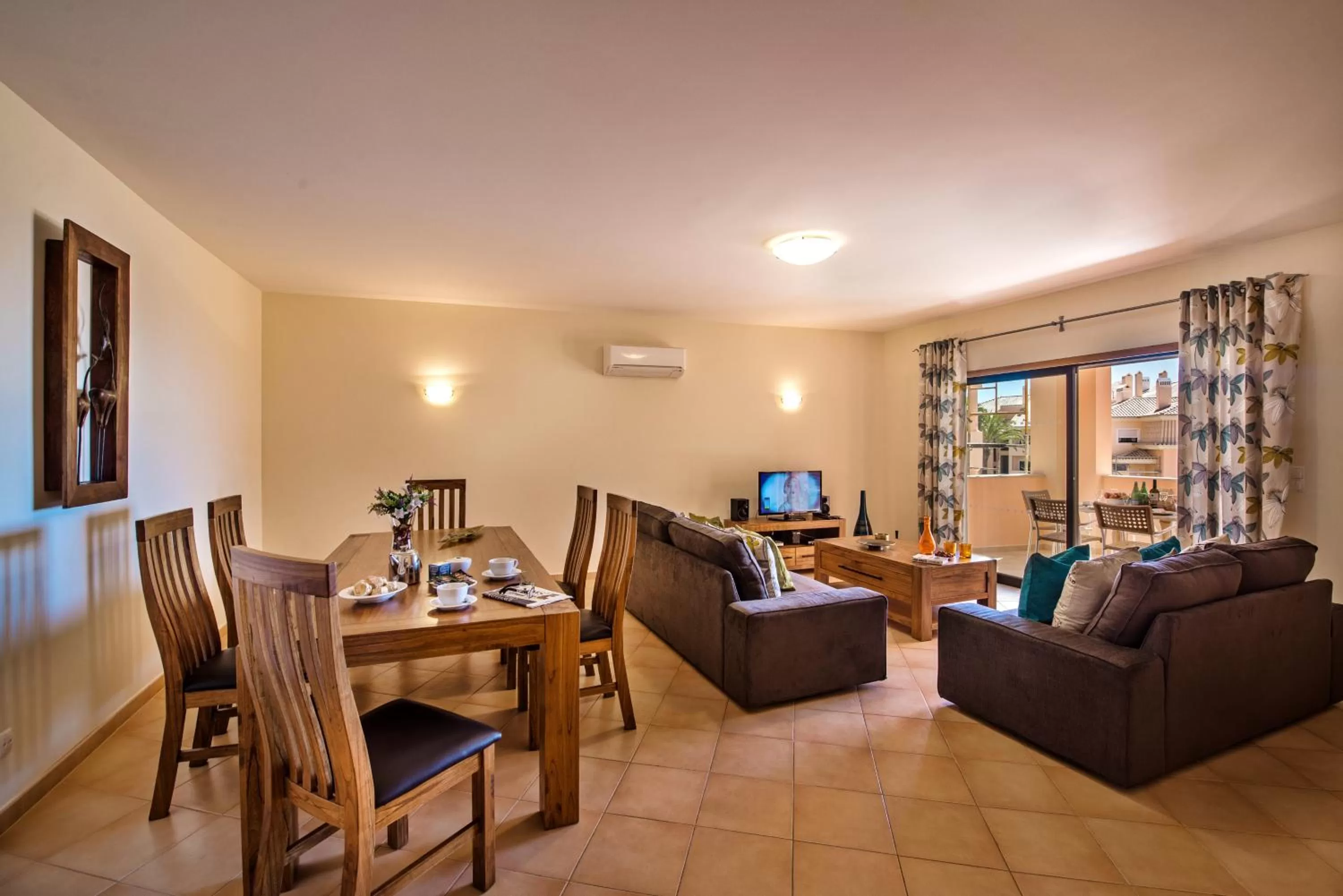 Three-Bedroom Apartment in Estrela da Luz Resort