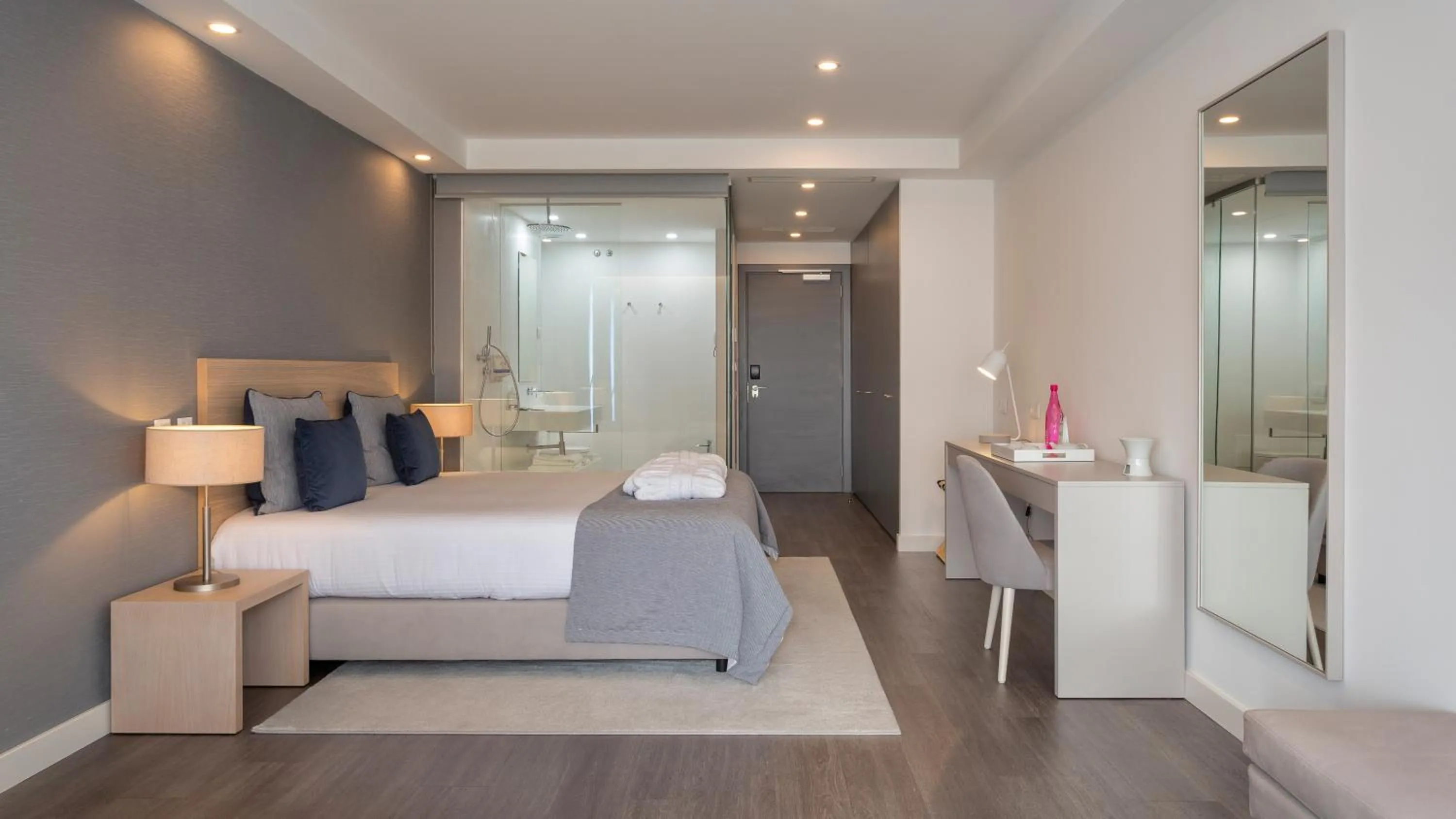 Superior Double or Twin Room with Balcony and Spa Access  in Longevity Health & Wellness Hotel - Adults Only