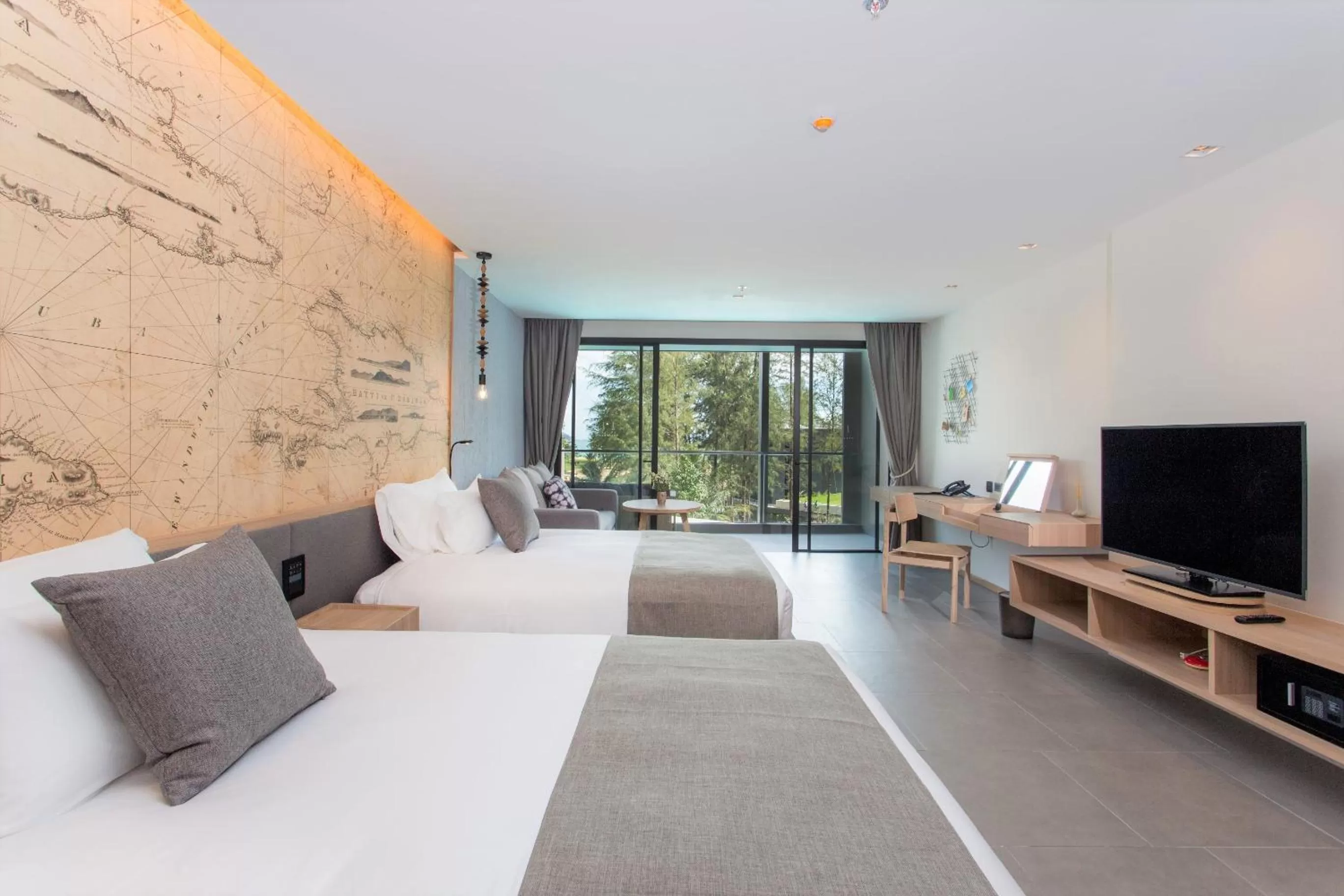 Deluxe Poolside Twin in La Vela Khao Lak - SHA Extra Plus