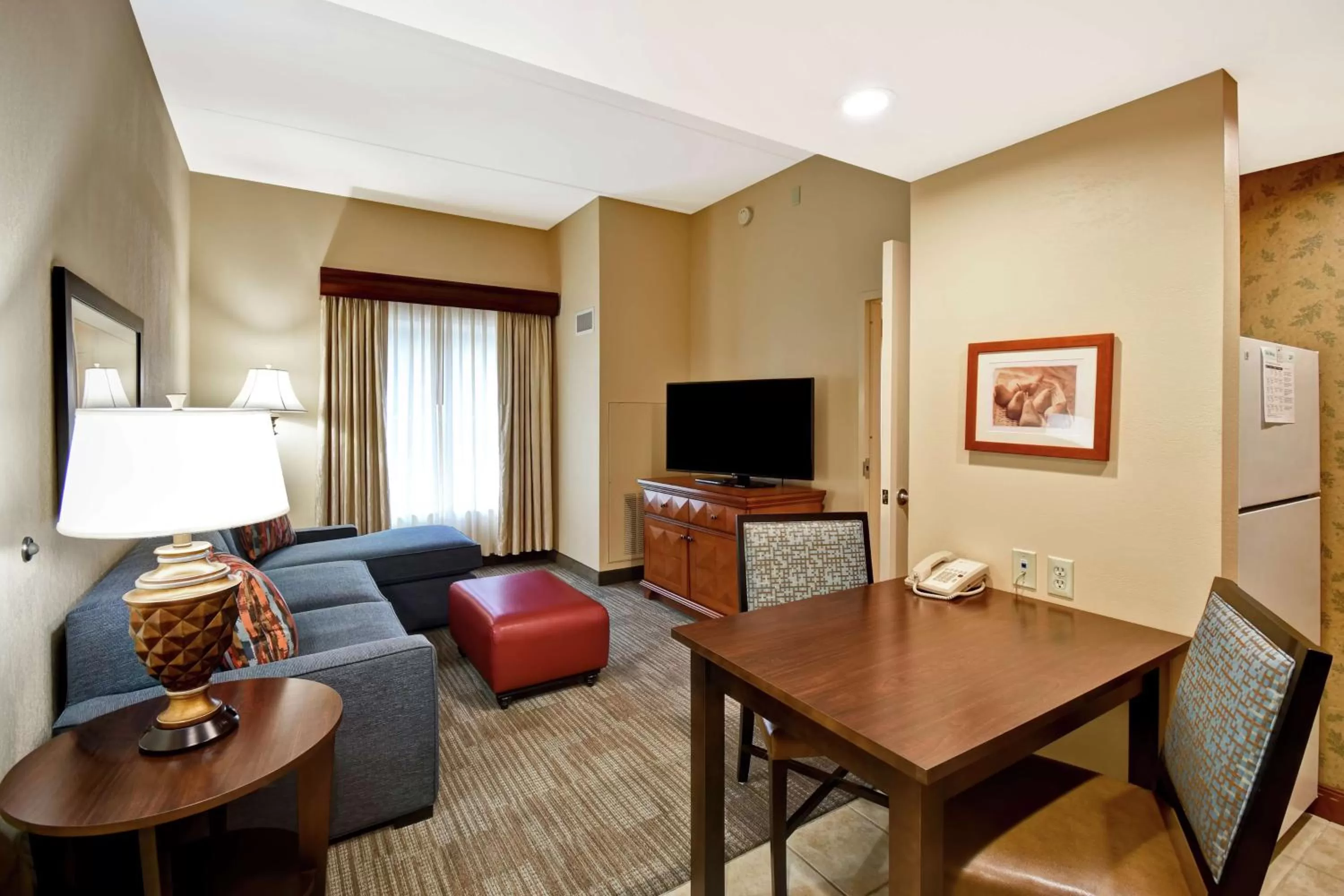 One-Bedroom Queen Suite with Two Queen Beds - Non-Smoking in Homewood Suites by Hilton Lancaster