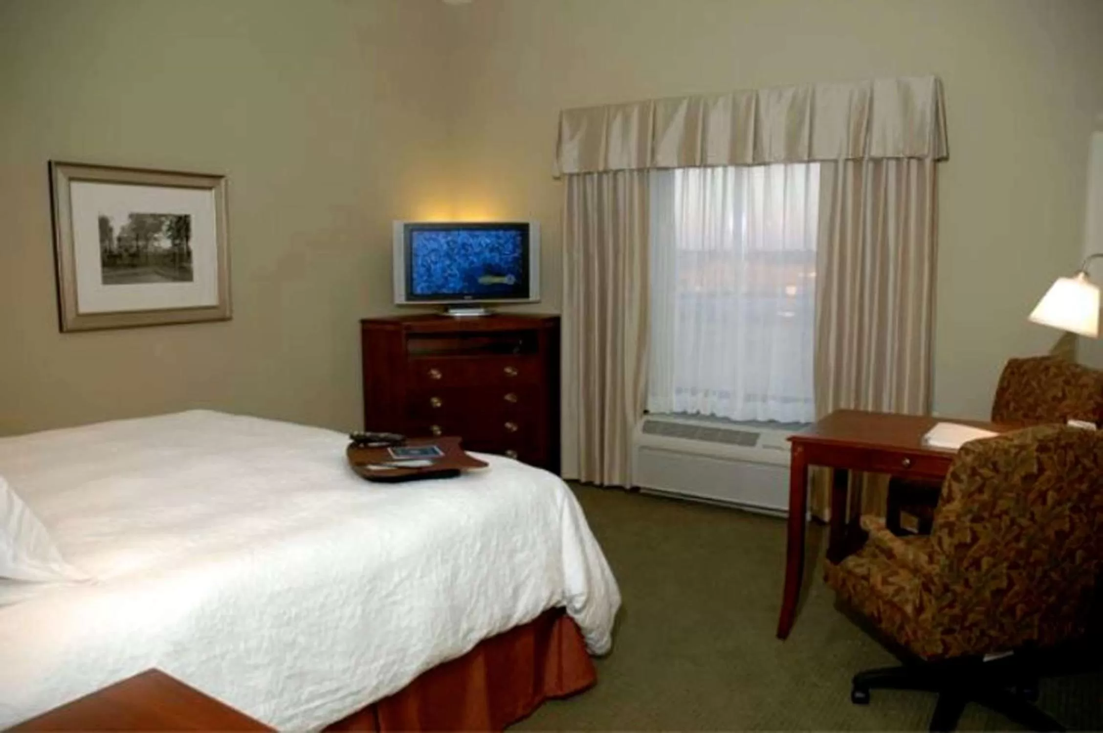 King Room with King Bed - Non-Smoking in Hampton Inn Calera