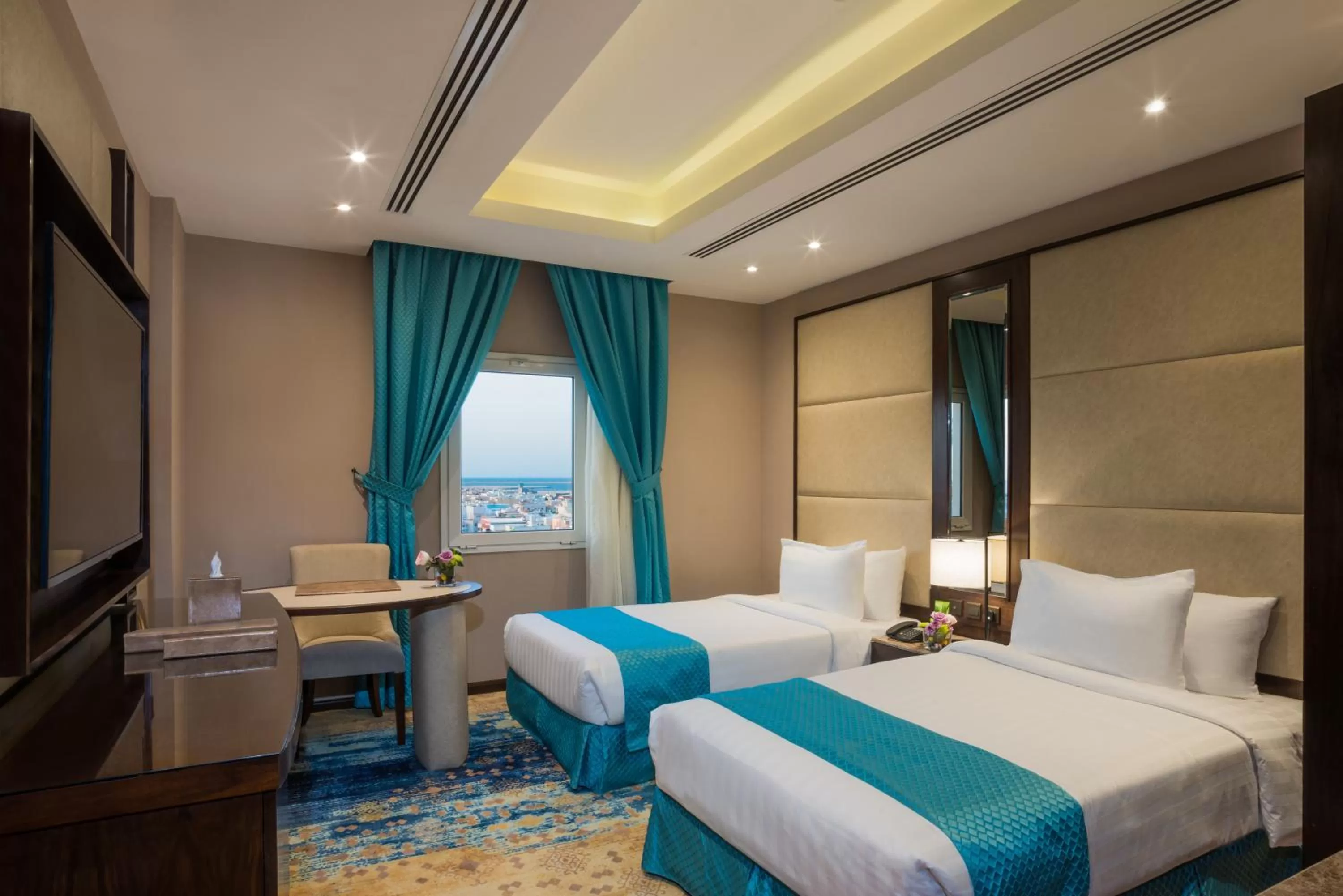 Junior Suite Twin in Naviti Warwick Dammam