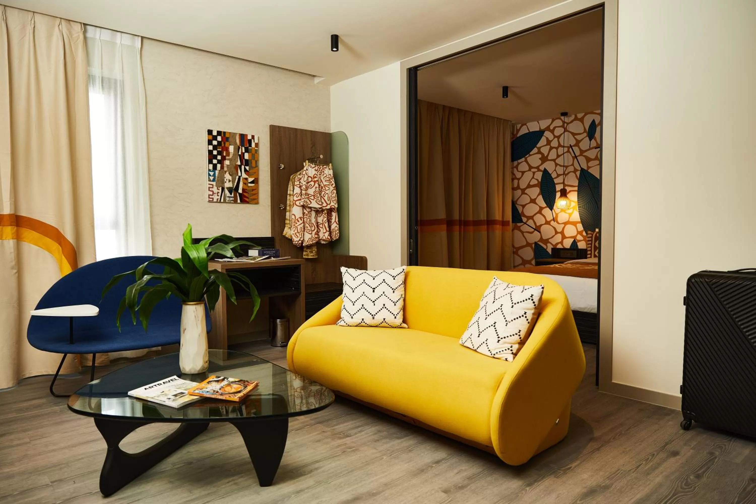 Suite in ONOMO Hotel Abidjan