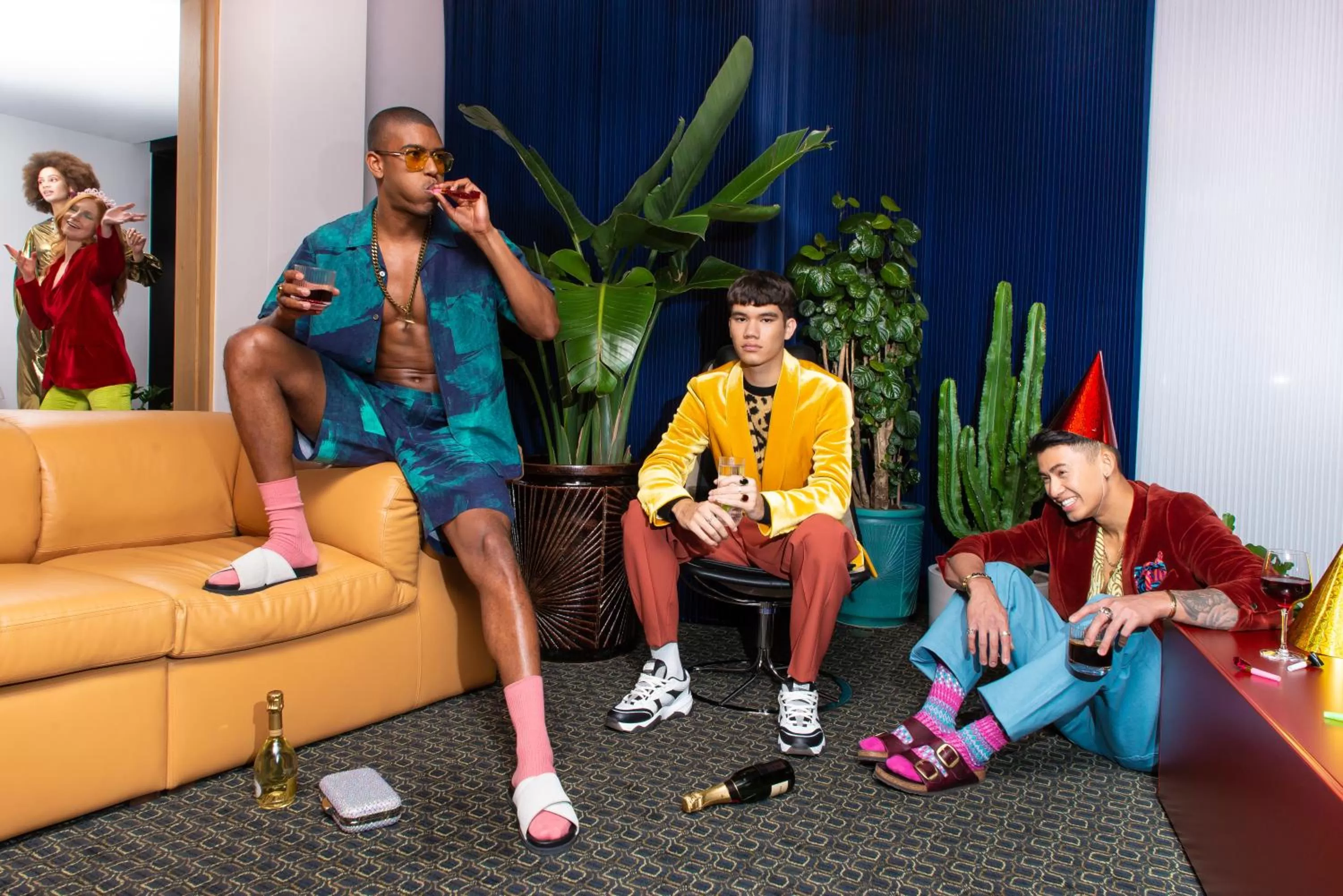 Suite with City View in The Standard London