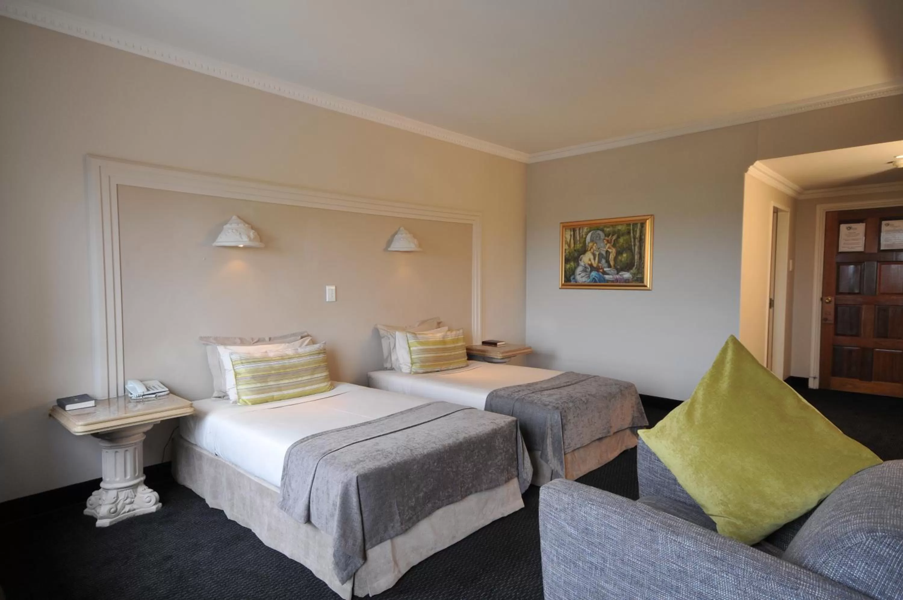 Deluxe Twin Room - single occupancy in Apollo Hotel