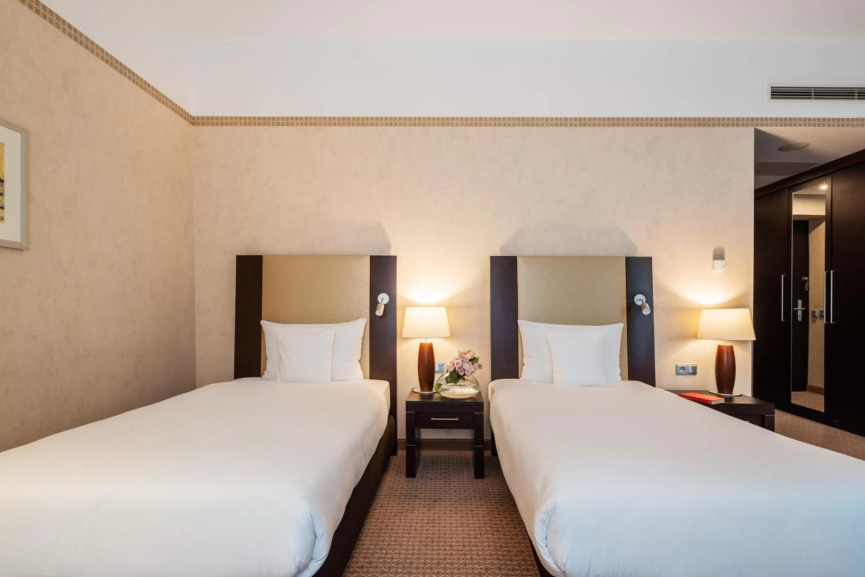 Superior Twin Room in Hotel Polonia Palace