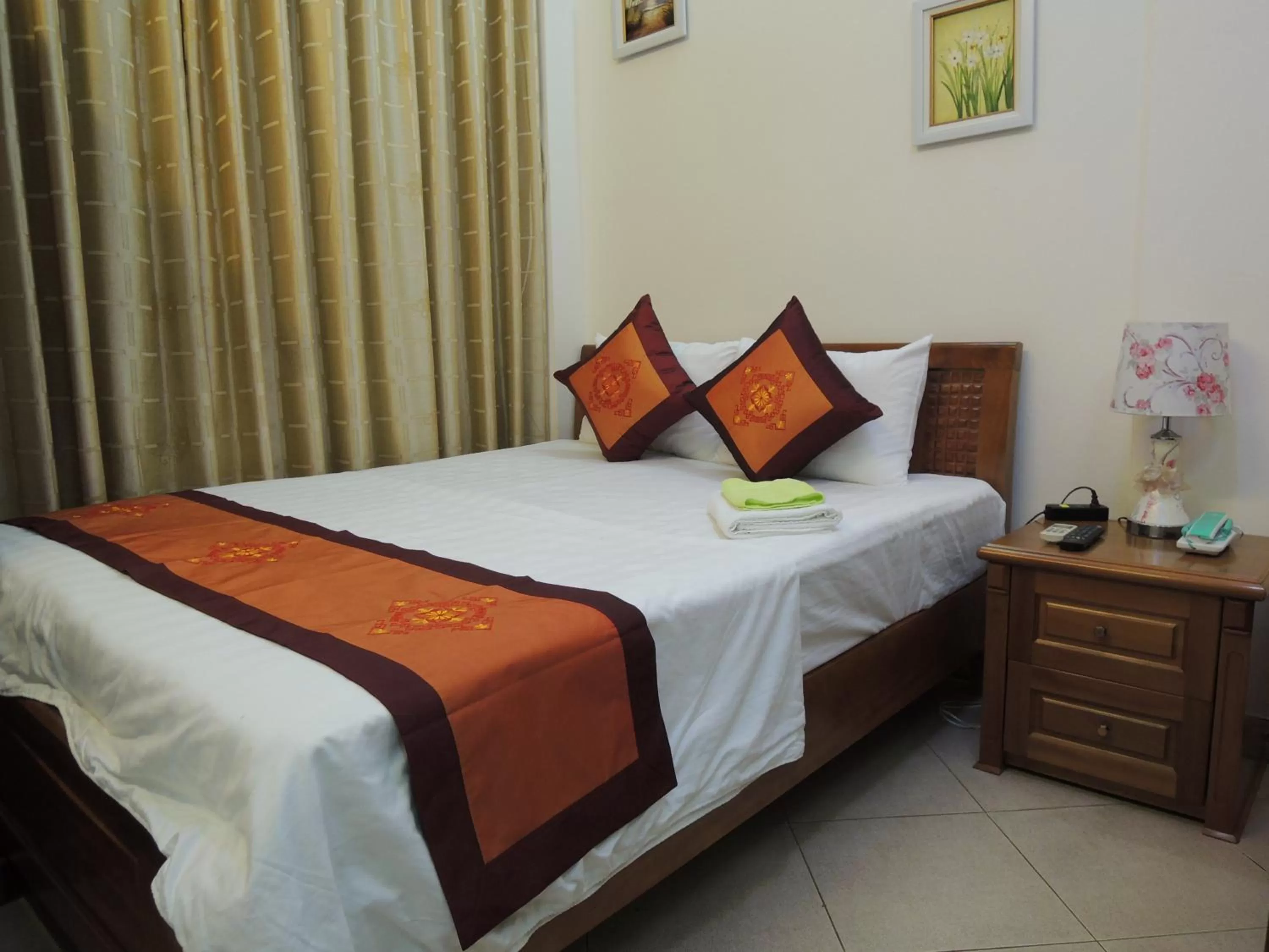 Standard Double Room in Hanoi Ecogreen Hostel