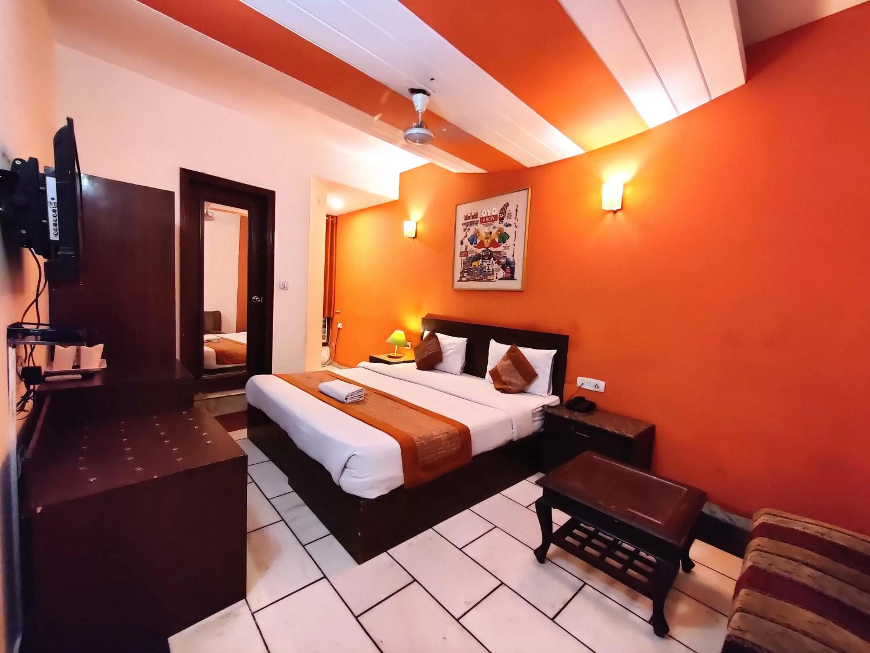 Budget Double or Twin Room in Hotel Unistar