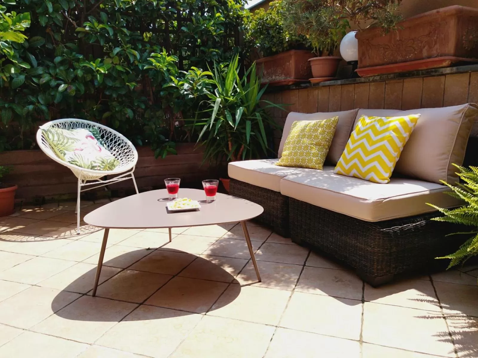 Deluxe Double Room with Terrace in Hotel Il Convento