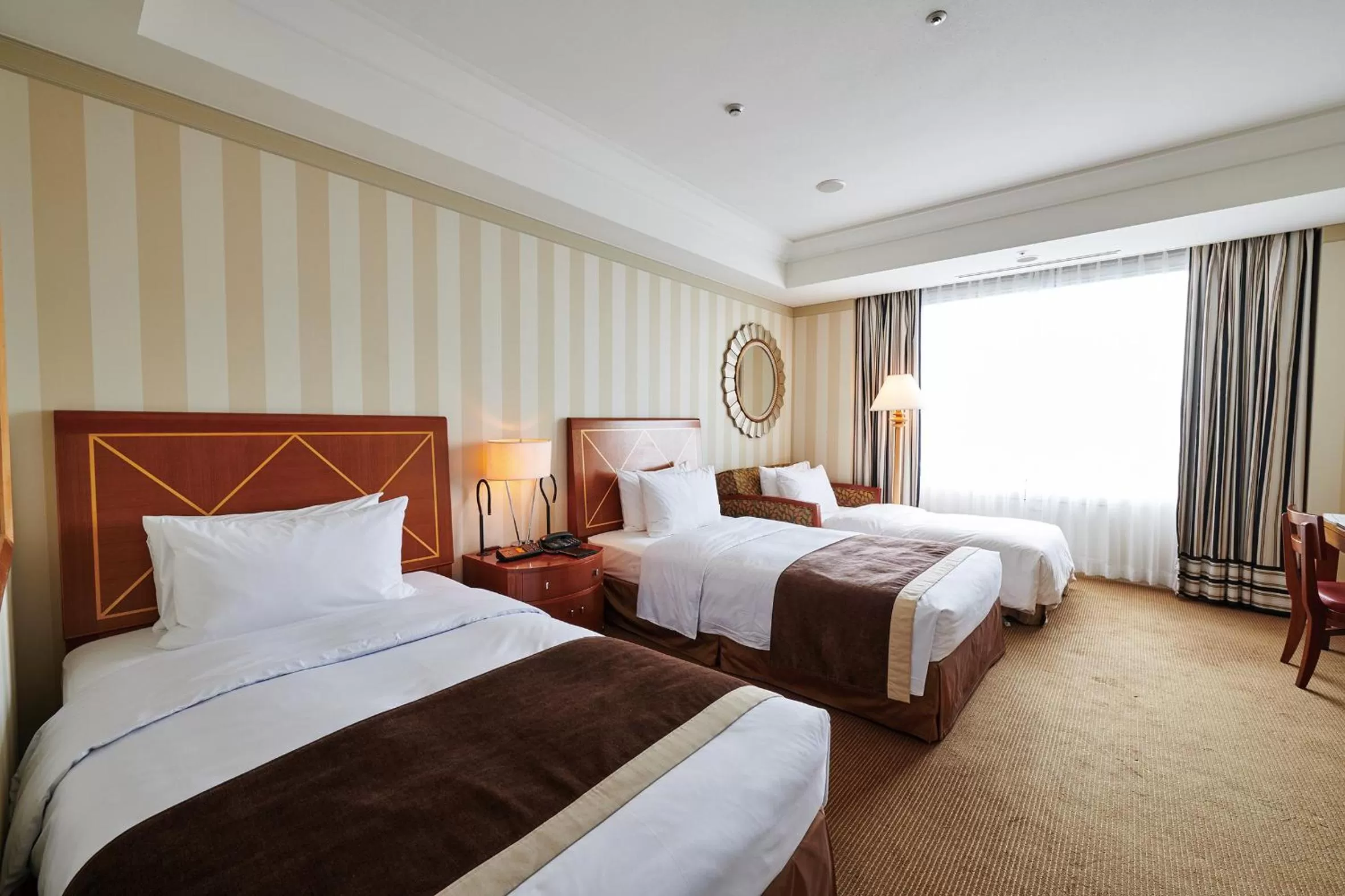 Superior Triple Room - Non-Smoking - River View in Imperial Hotel Osaka