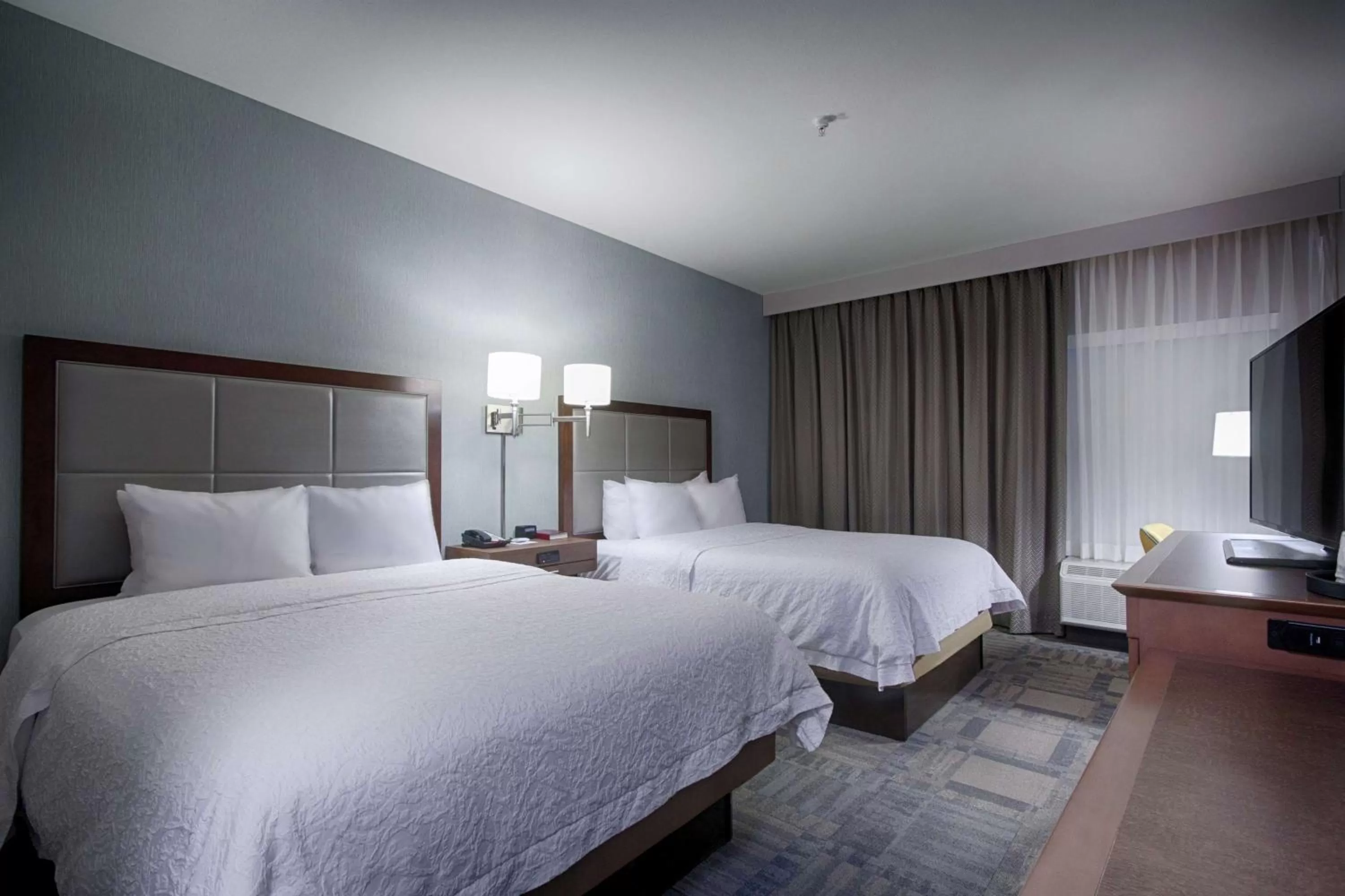 Queen Room with Two Queen Beds - Non-Smoking in Hampton Inn Salina