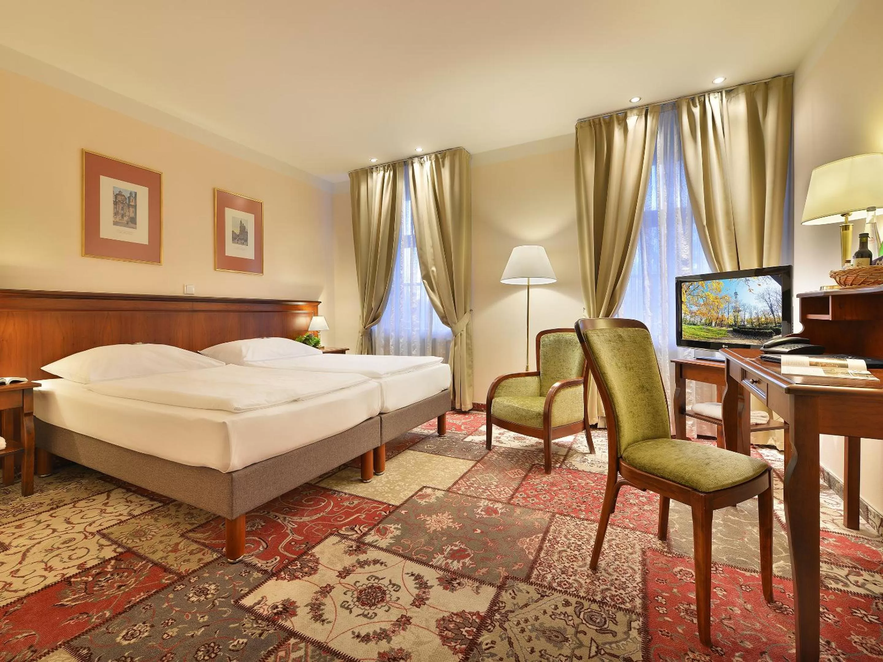 EA Hotel Jeleni Dvur Prague Castle