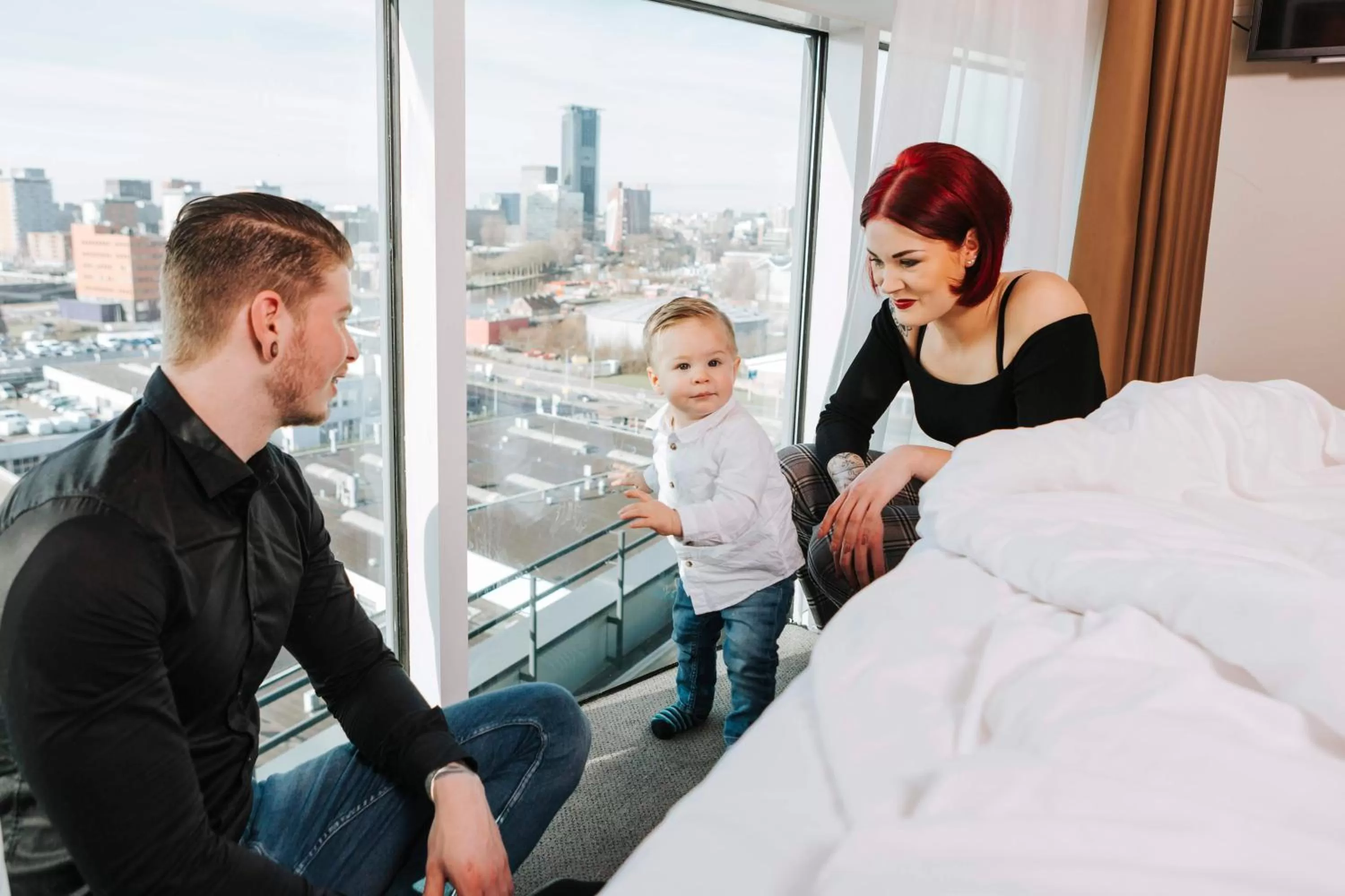  6-Person Maisonette in The Hague Teleport Hotel