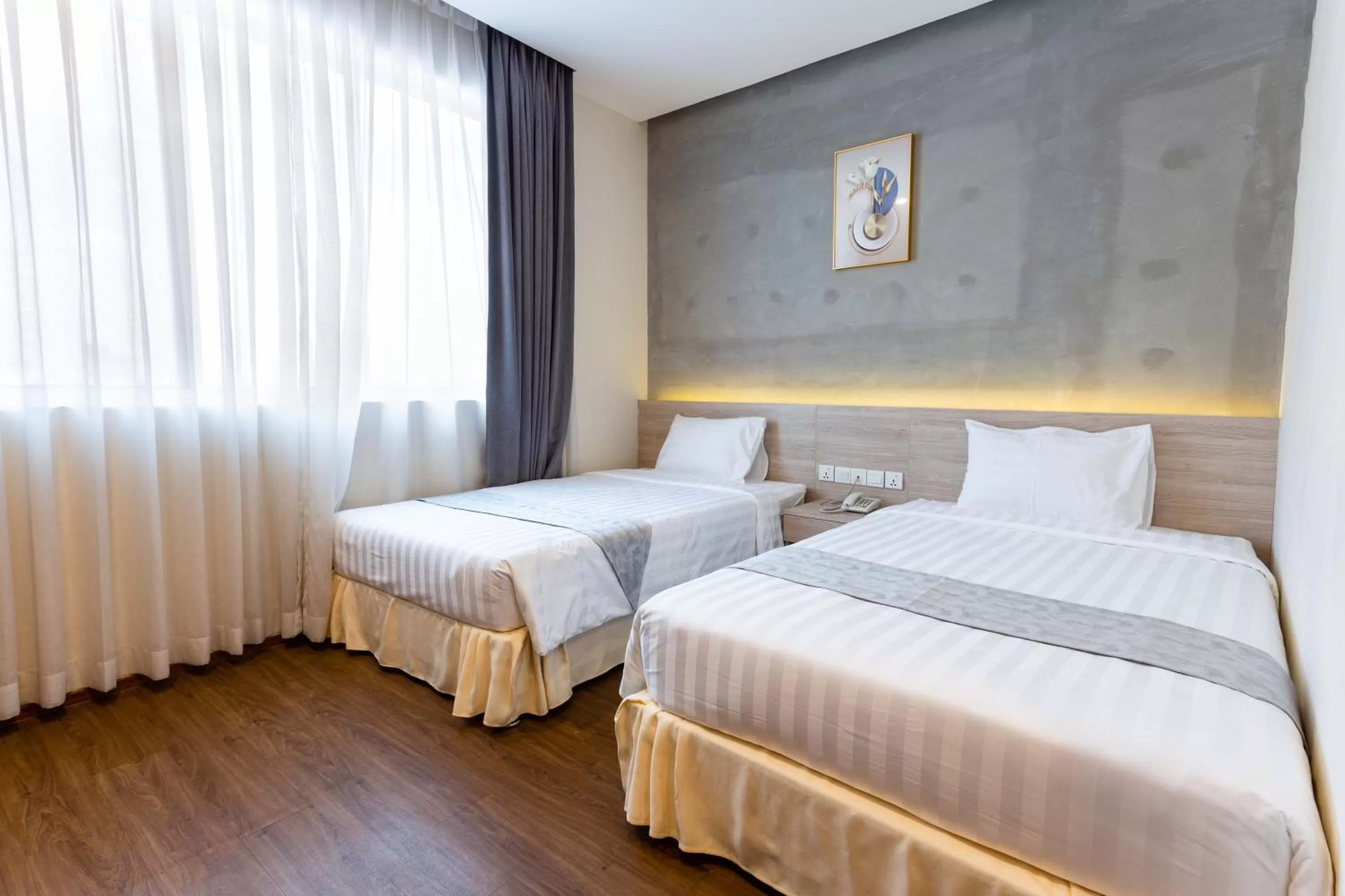 Deluxe Twin Room - single occupancy in Joli Hotel