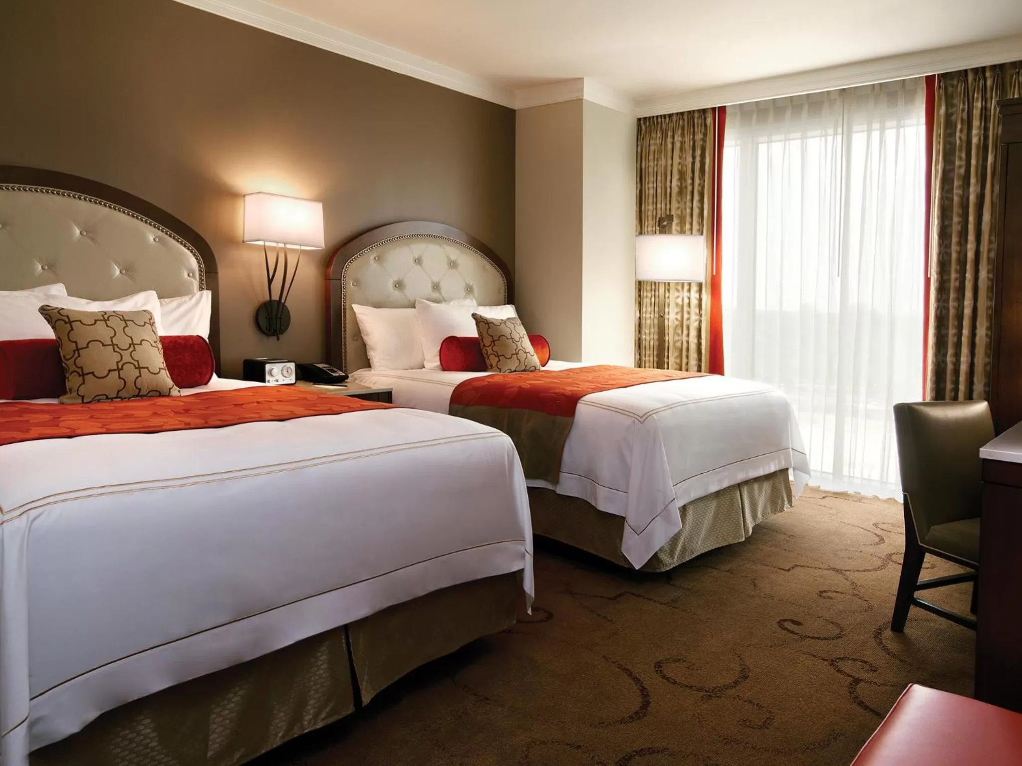 Luxury Two Queen in L'Auberge Baton Rouge